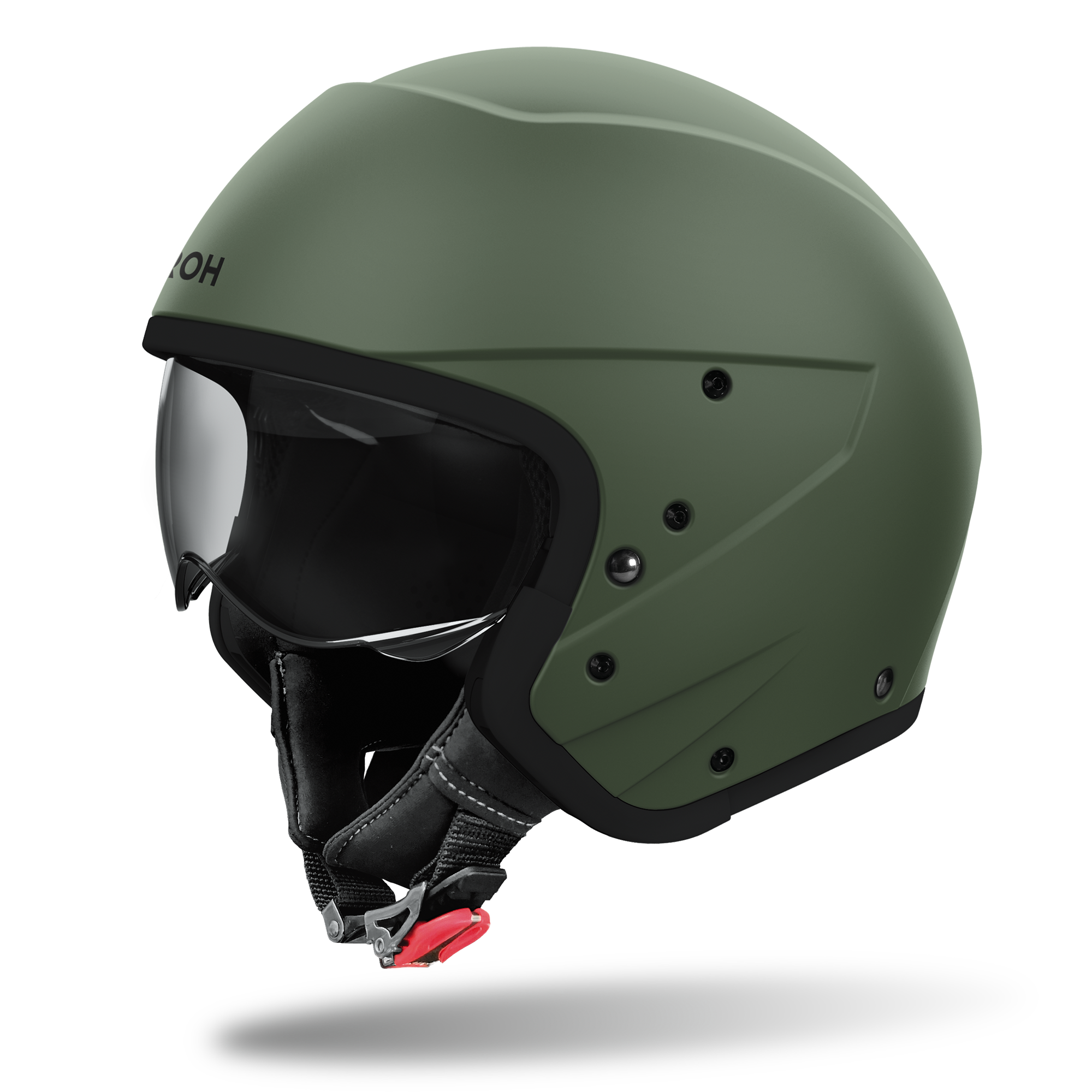 Airoh J110 Helmet - Miltary Green Matt