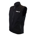 Bike It Softshell Gilet Black Adult