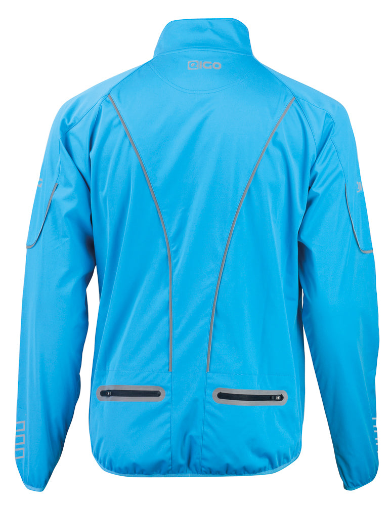 Eigo Mistral Windproof Cycling Jacket Sky Blue
