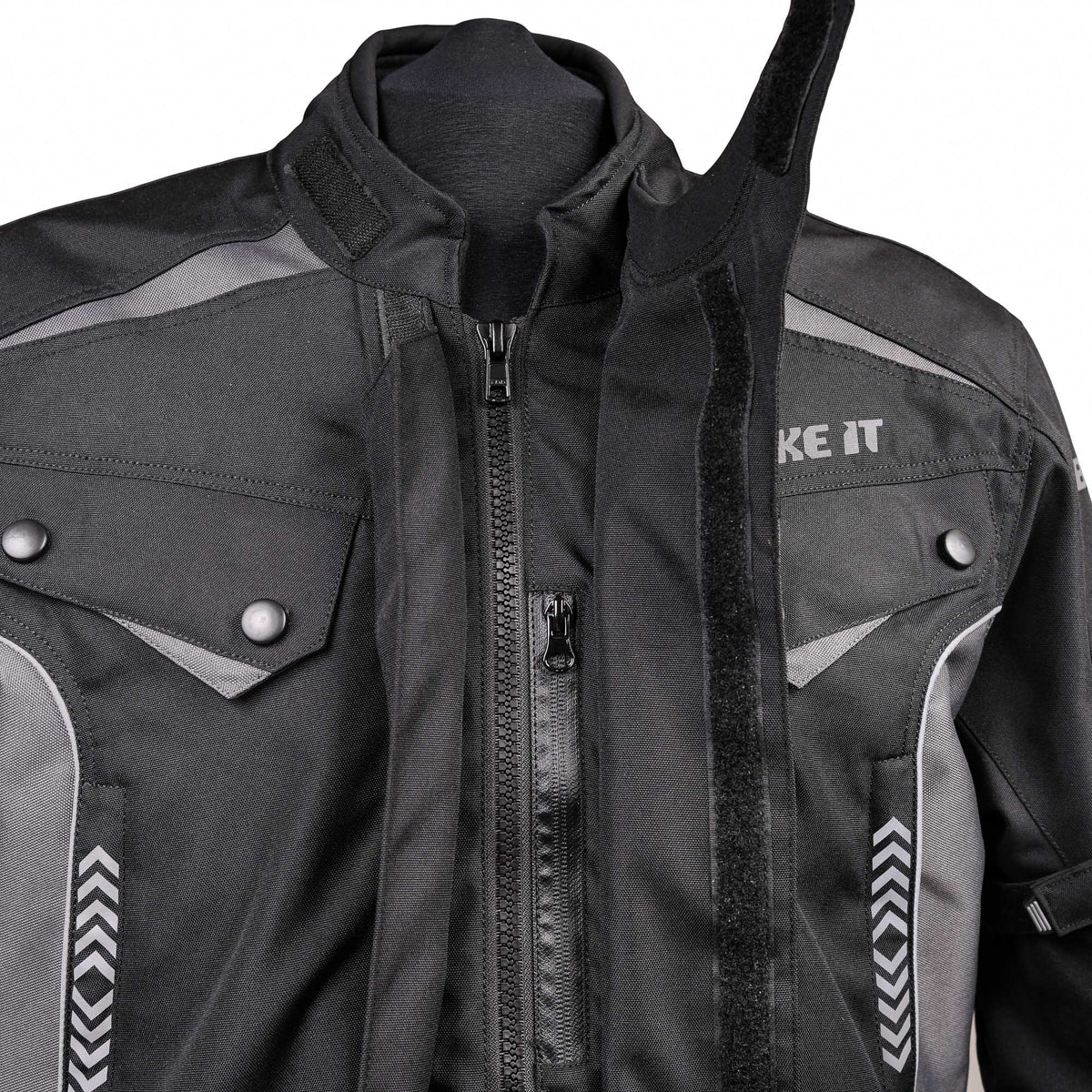 Bike It 'Burhou' All-Season Motorcycle Adventure Jacket