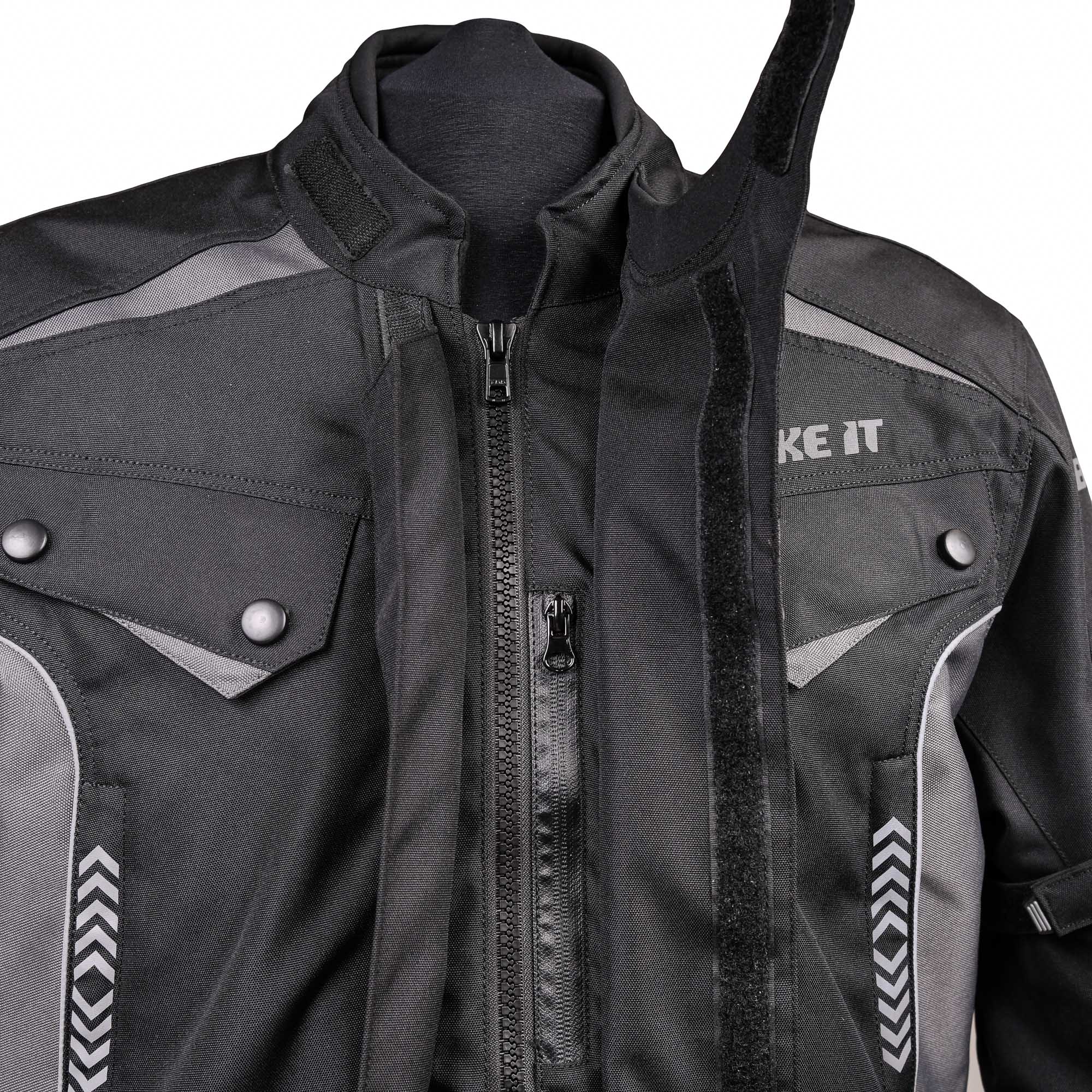 Bike It 'Burhou' All-Season Motorcycle Adventure Jacket
