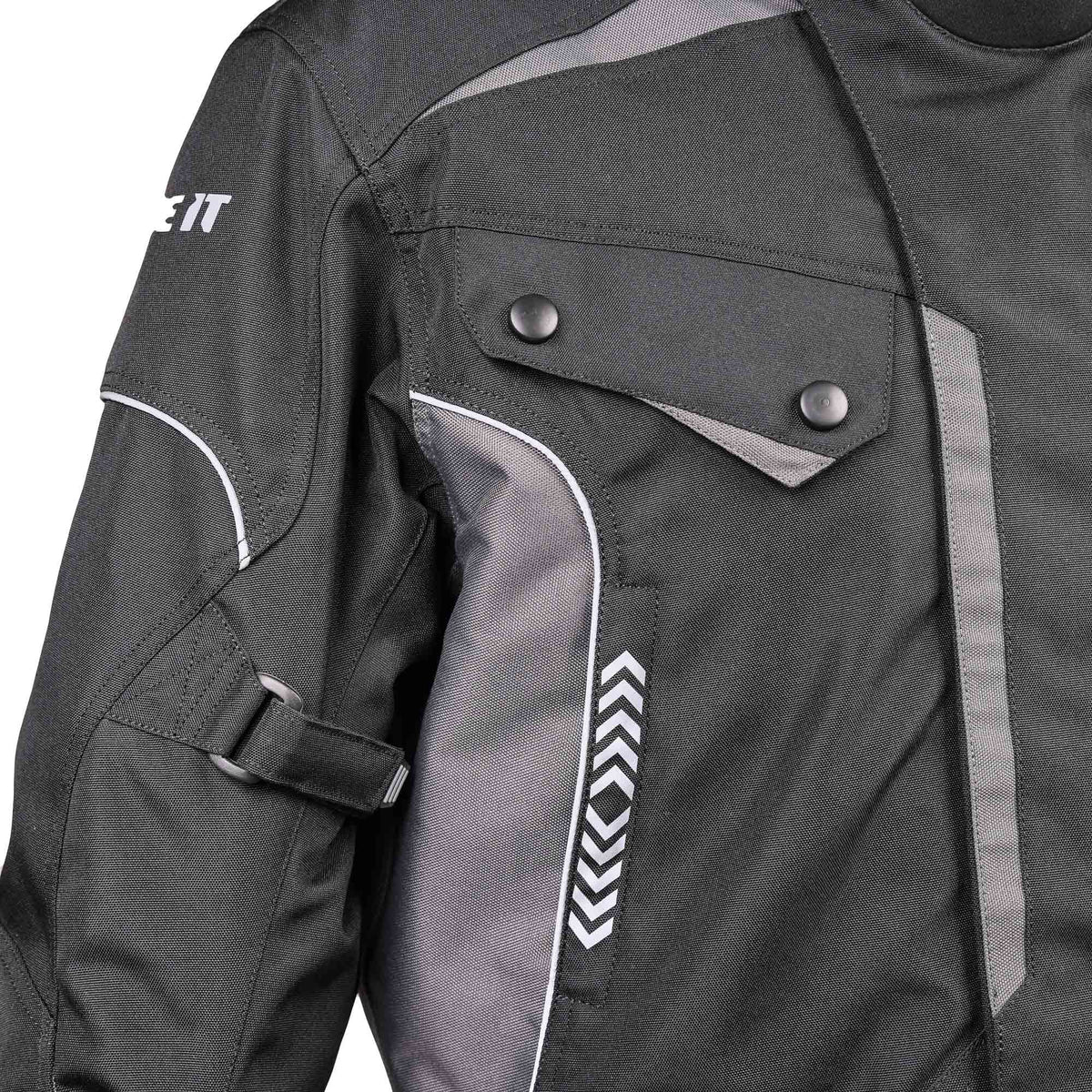 Bike It 'Burhou' All-Season Motorcycle Adventure Jacket