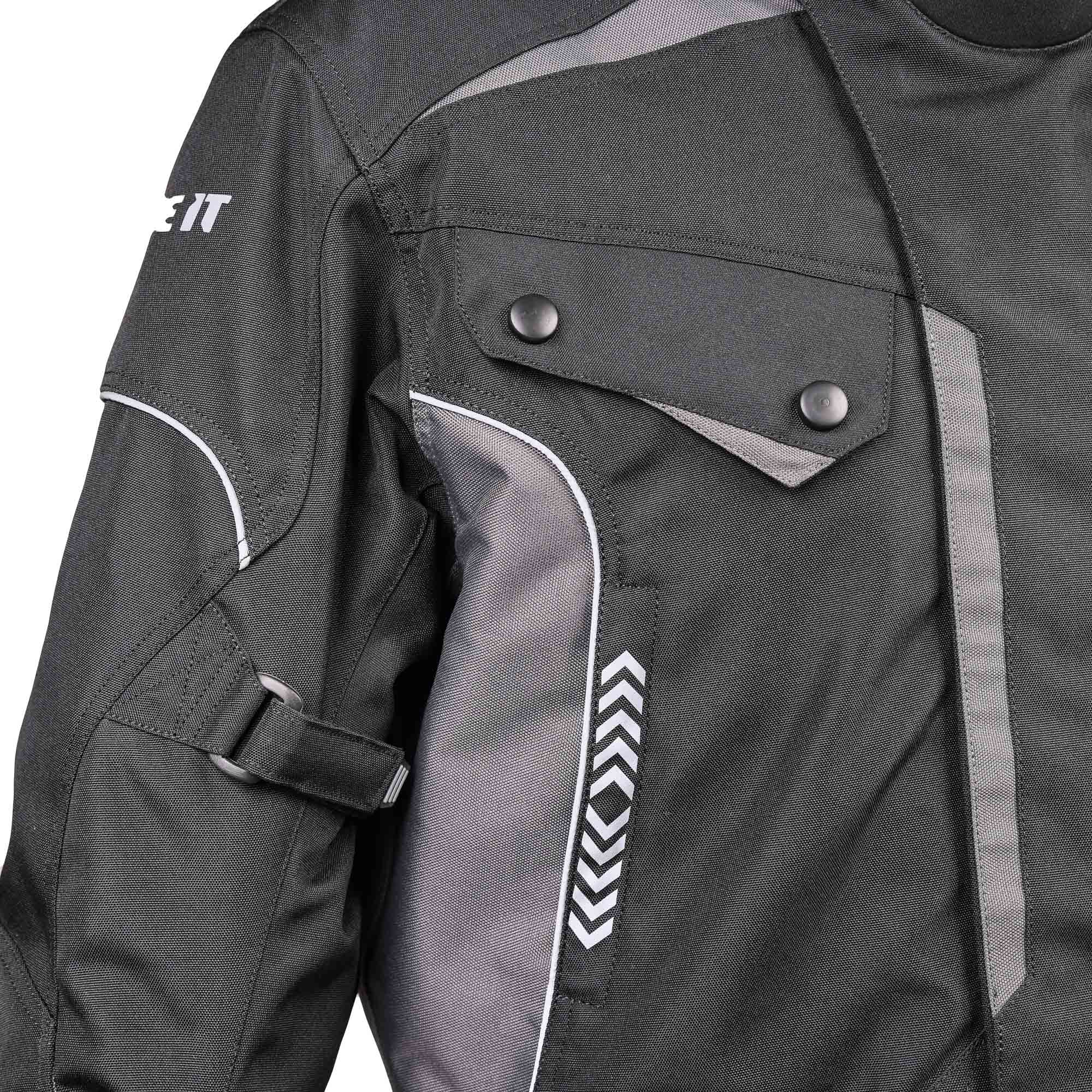 Bike It 'Burhou' All-Season Motorcycle Adventure Jacket