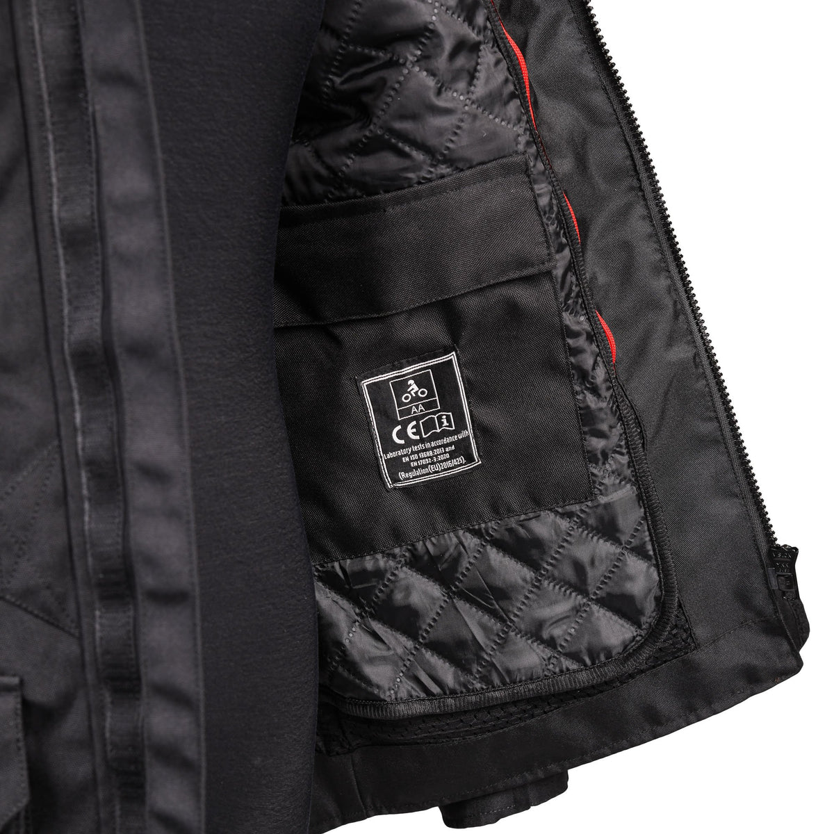 Bike It 'Burhou' All-Season Motorcycle Adventure Jacket