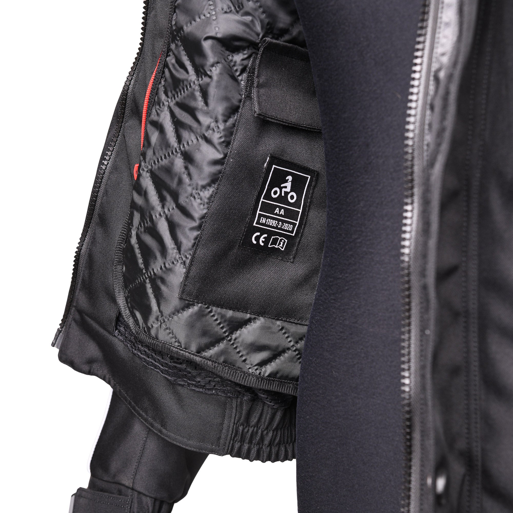 Bike It 'Herm' Textile Waterproof Motorcycle Bomber Casual Jacket