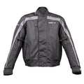 Bike It 'Herm' Textile Waterproof Motorcycle Bomber Casual Jacket