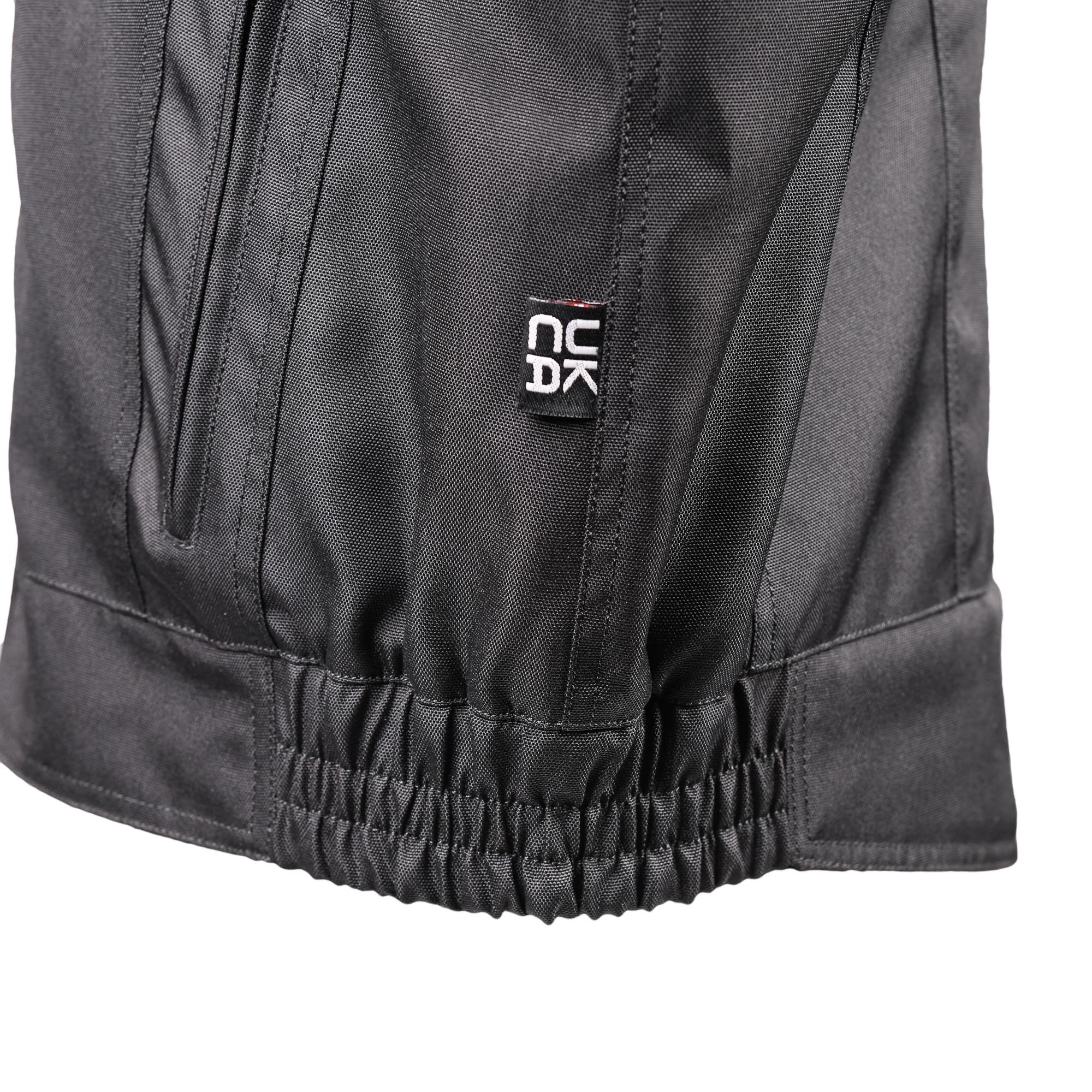 Bike It 'Herm' Textile Waterproof Motorcycle Bomber Casual Jacket