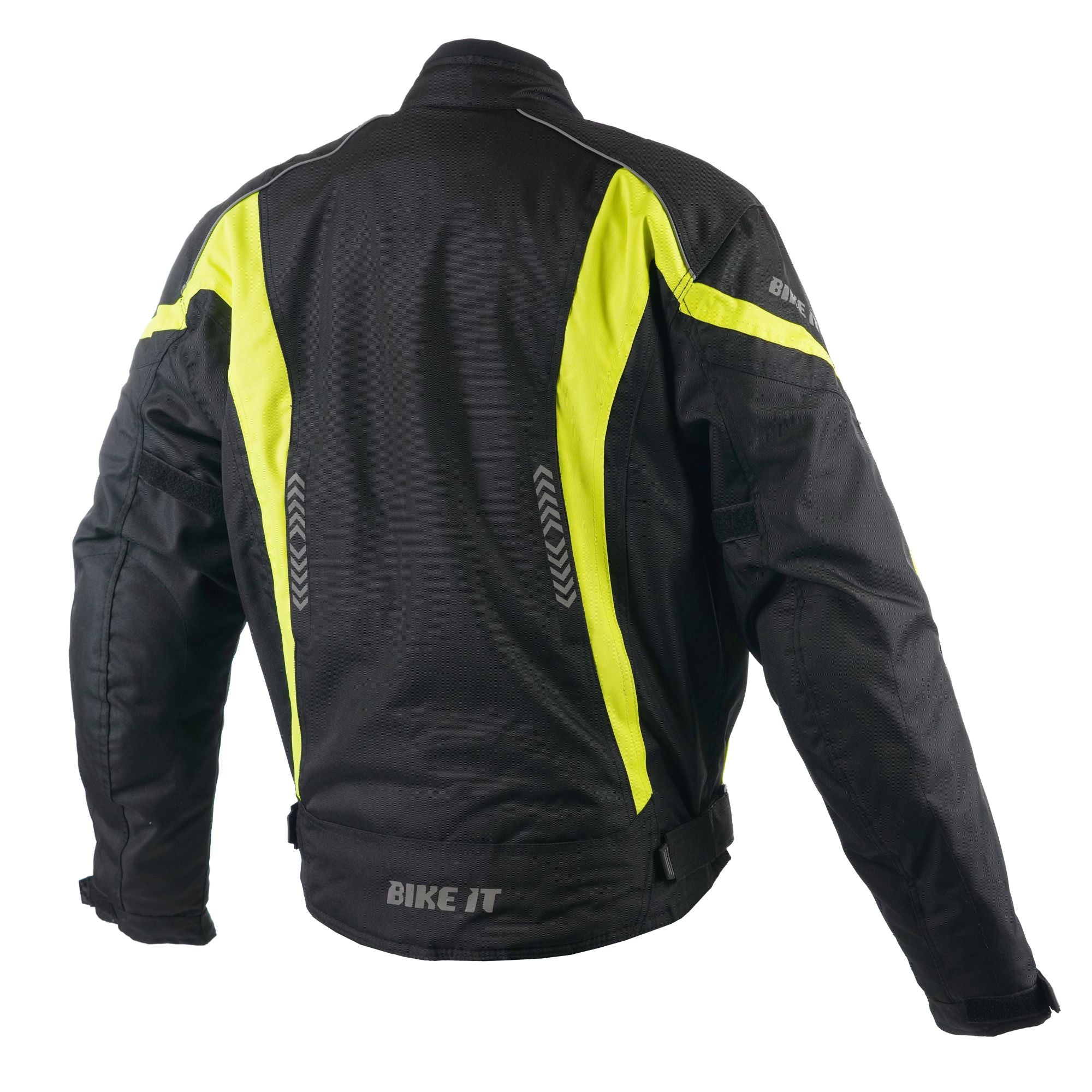 Bike It 'Ortac' Textile Waterproof Sports Motorcycle Jacket