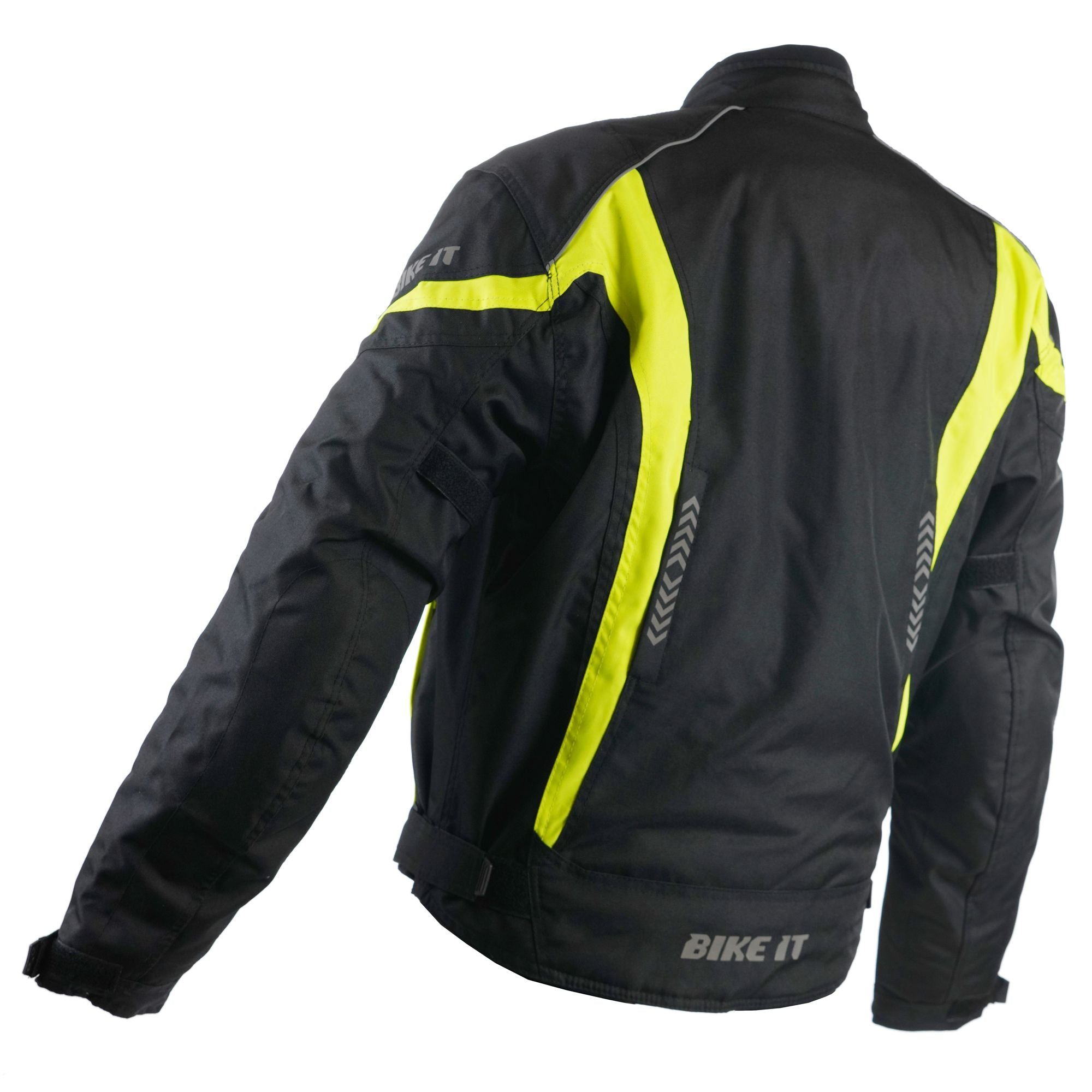 Bike It 'Ortac' Textile Waterproof Sports Motorcycle Jacket