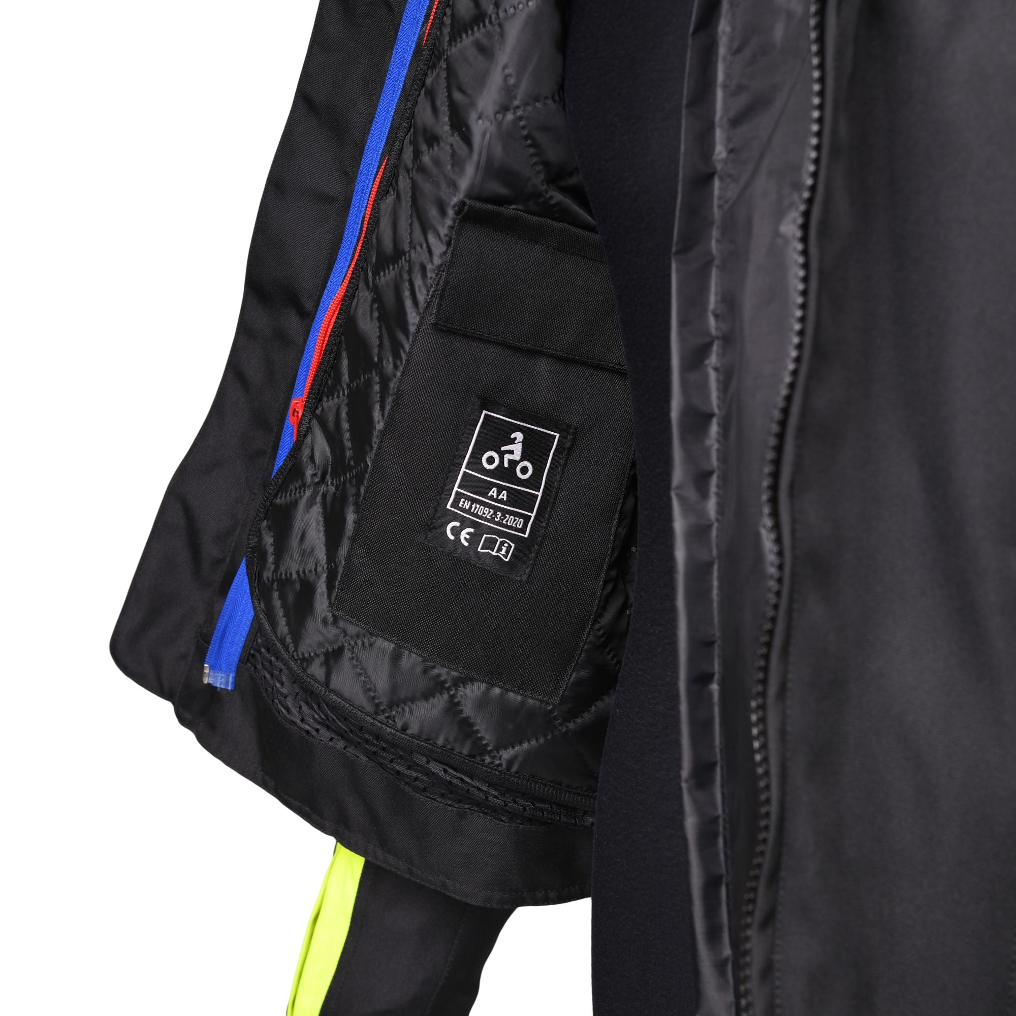 Bike It 'Ortac' Textile Waterproof Sports Motorcycle Jacket