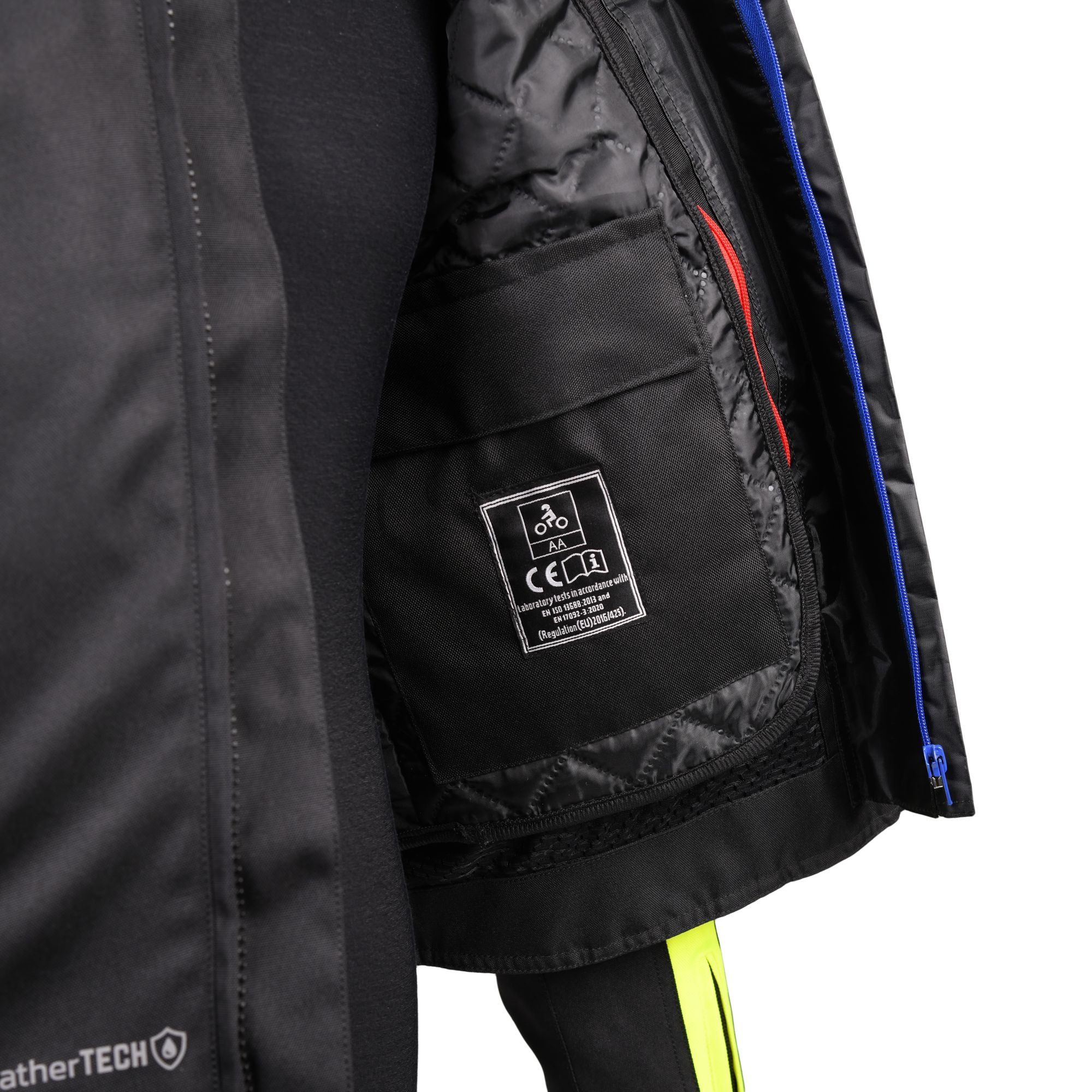 Bike It 'Ortac' Textile Waterproof Sports Motorcycle Jacket