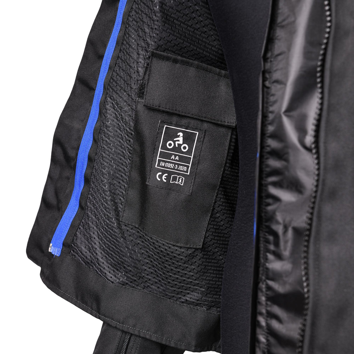 Bike It 'Flux' Textile Waterproof Sports Motorcycle Jacket