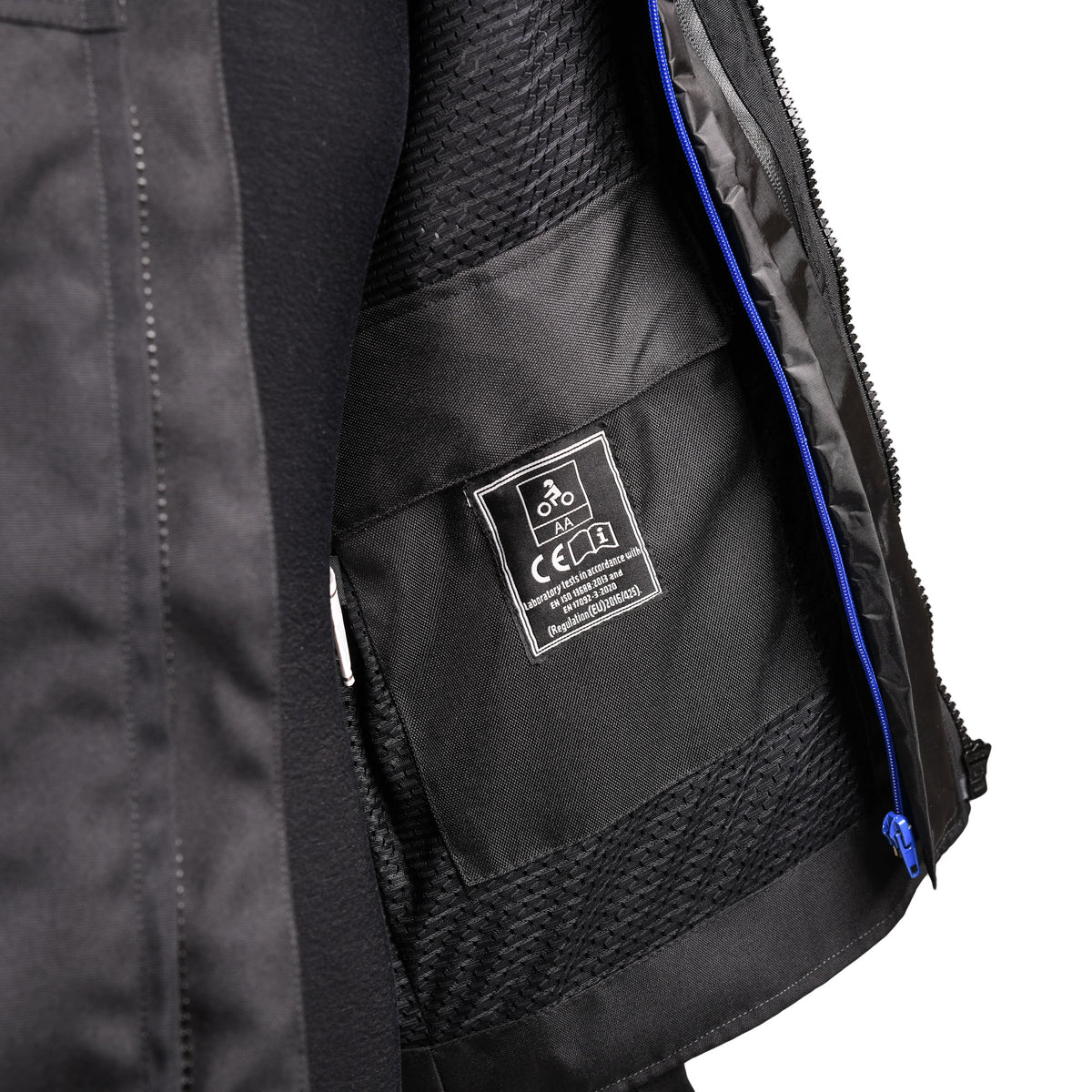 Bike It 'Flux' Textile Waterproof Sports Motorcycle Jacket