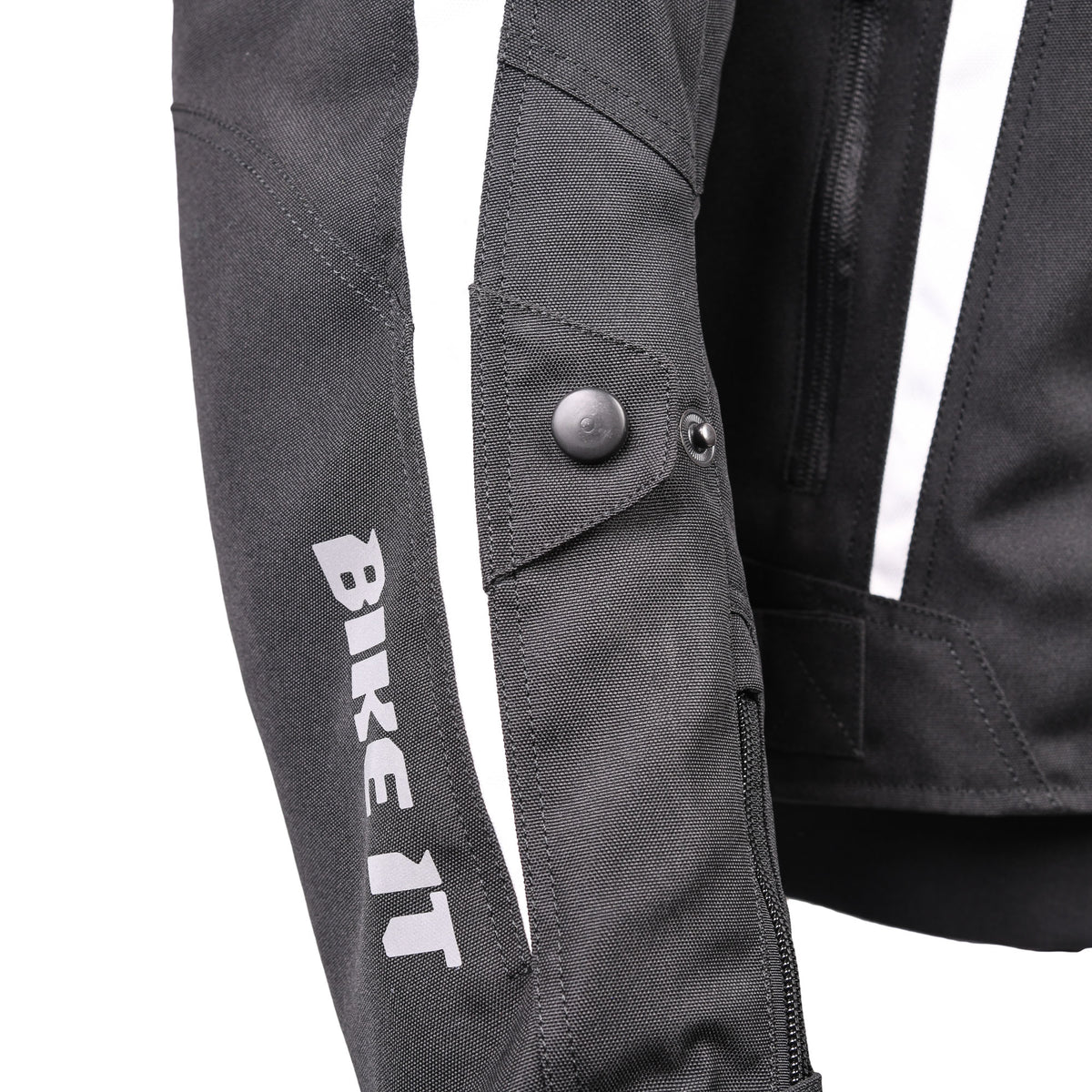 Bike It 'Flux' Textile Waterproof Sports Motorcycle Jacket