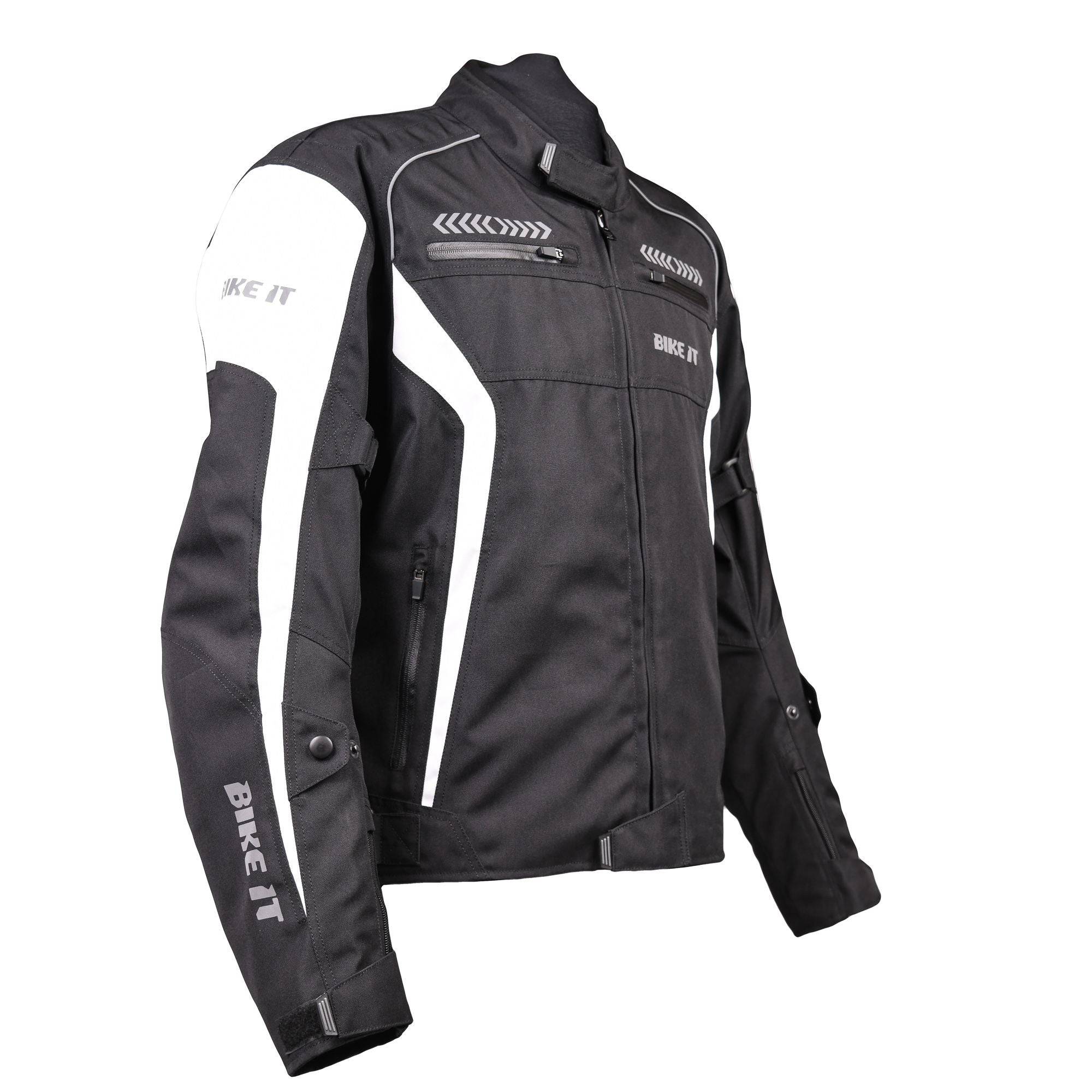 Bike It 'Flux' Textile Waterproof Sports Motorcycle Jacket