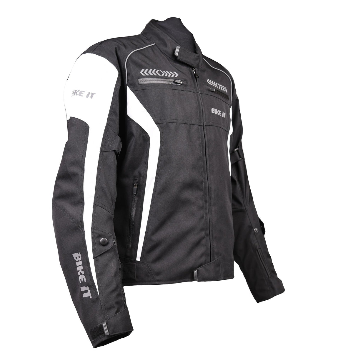 Bike It 'Flux' Textile Waterproof Sports Motorcycle Jacket