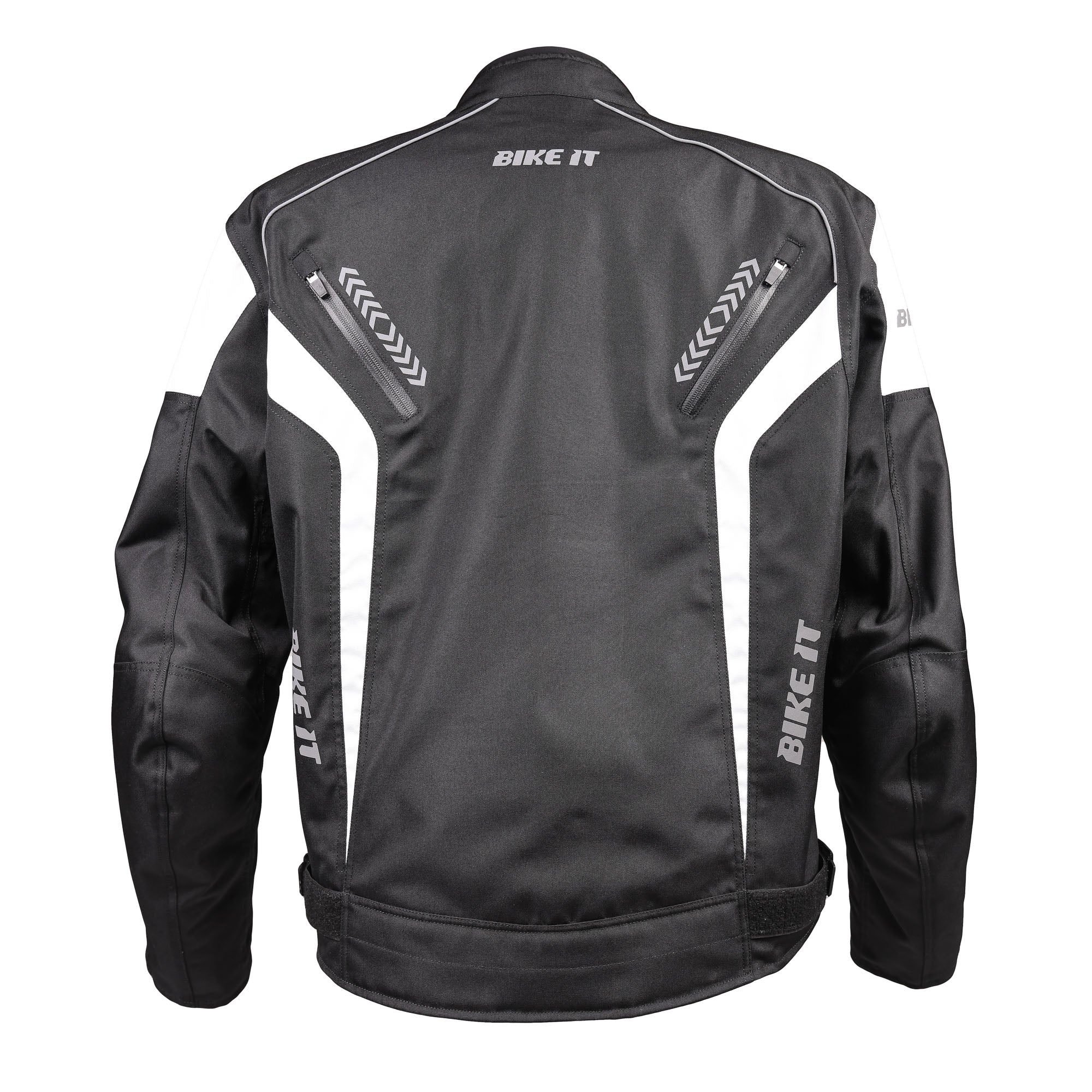 Bike It 'Flux' Textile Waterproof Sports Motorcycle Jacket