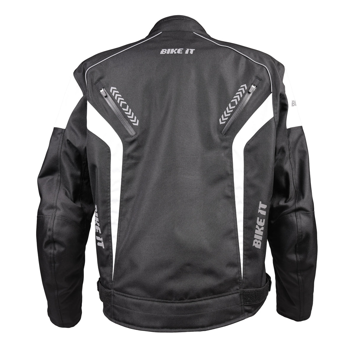 Bike It 'Flux' Textile Waterproof Sports Motorcycle Jacket