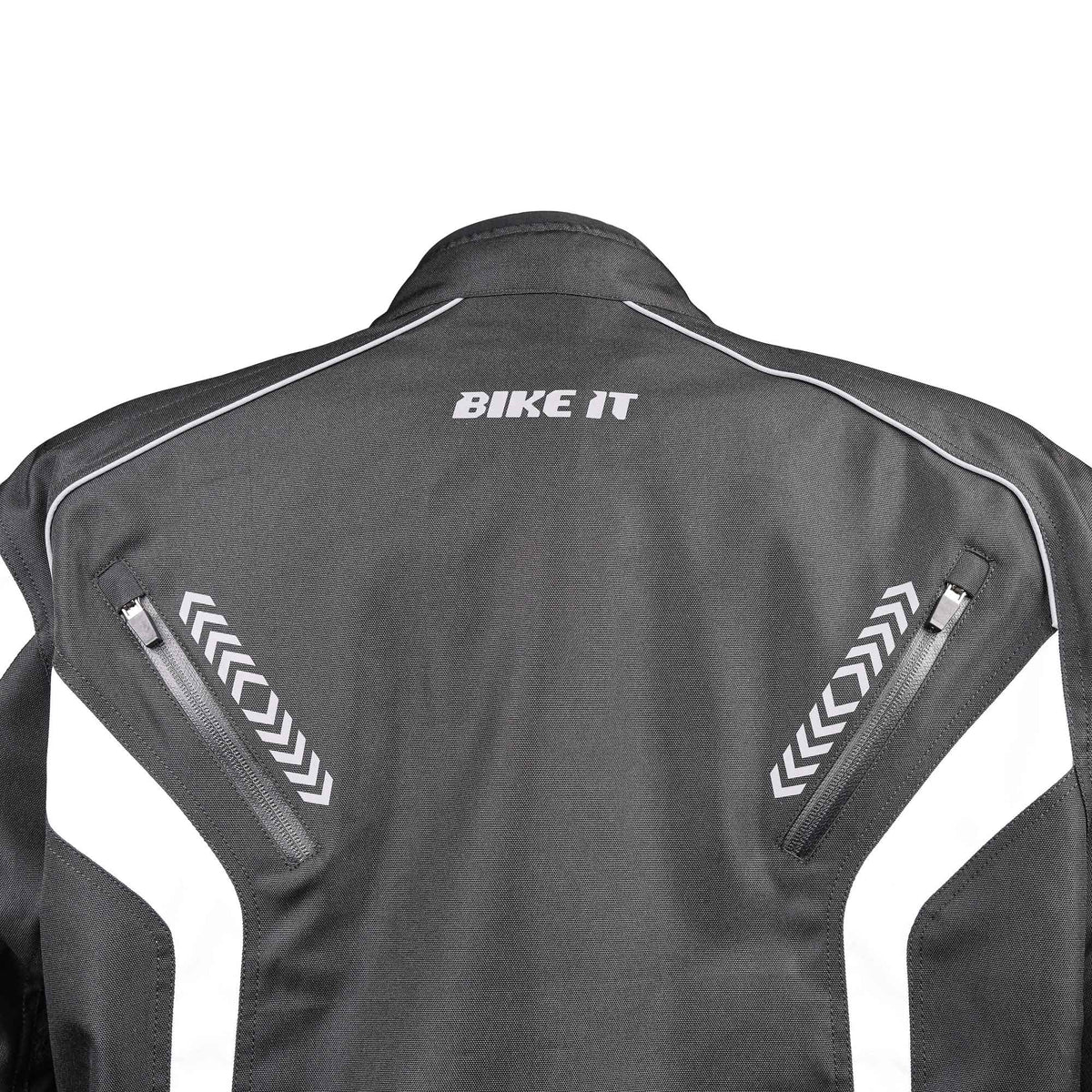 Bike It 'Flux' Textile Waterproof Sports Motorcycle Jacket