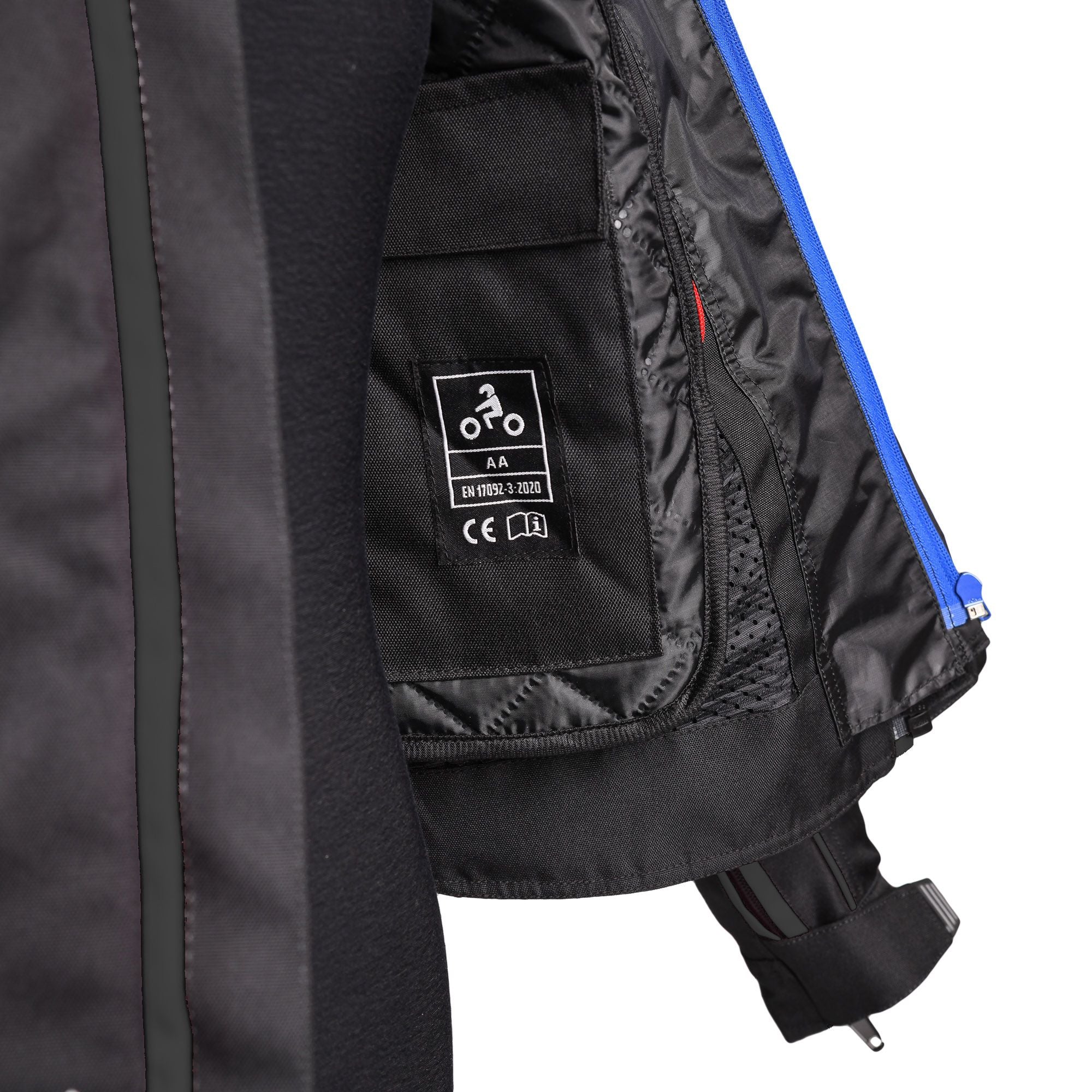 Bike It 'Insignia' Textile Ladies Waterproof Motorcycle Jacket (Black)