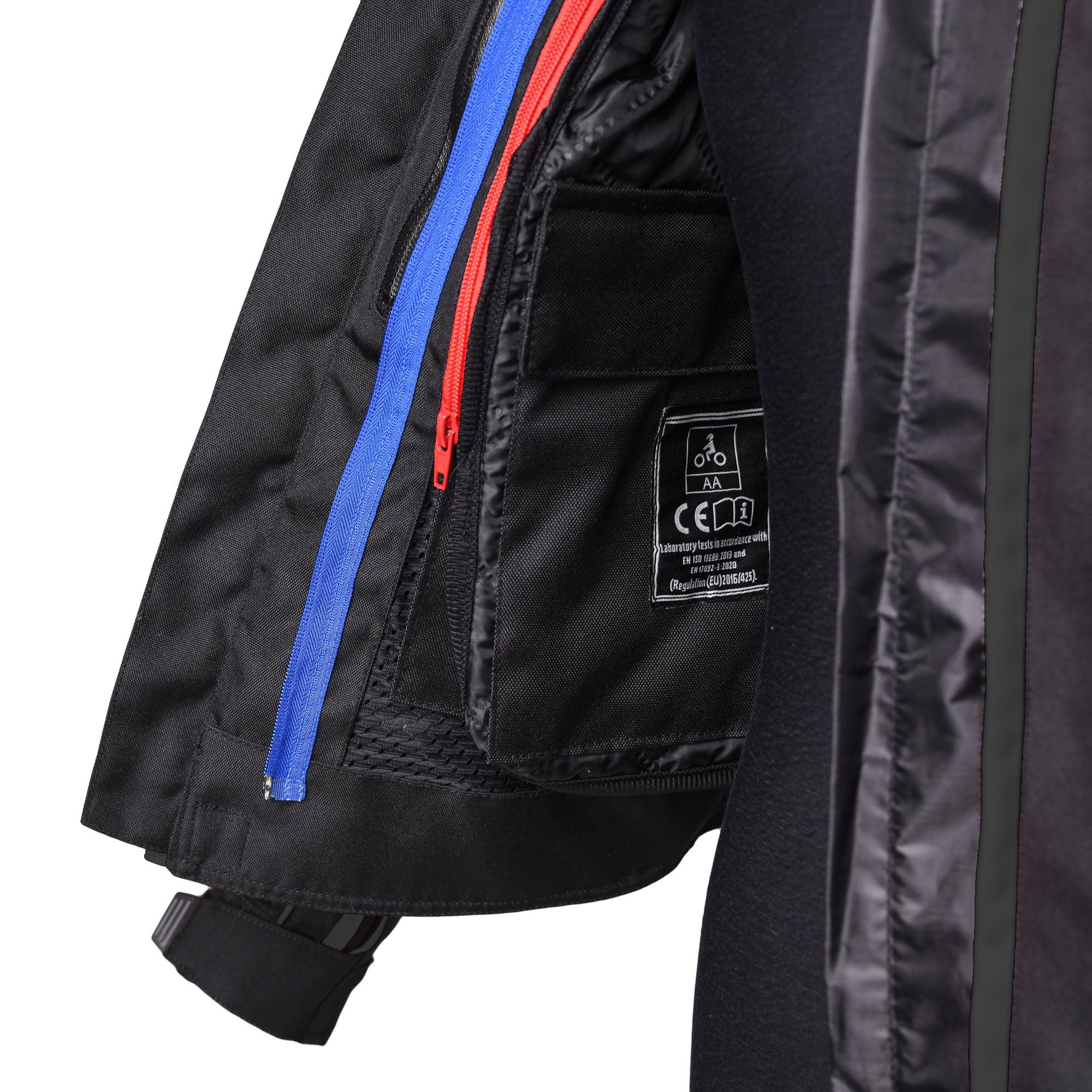 Bike It 'Insignia' Textile Ladies Waterproof Motorcycle Jacket (Black)
