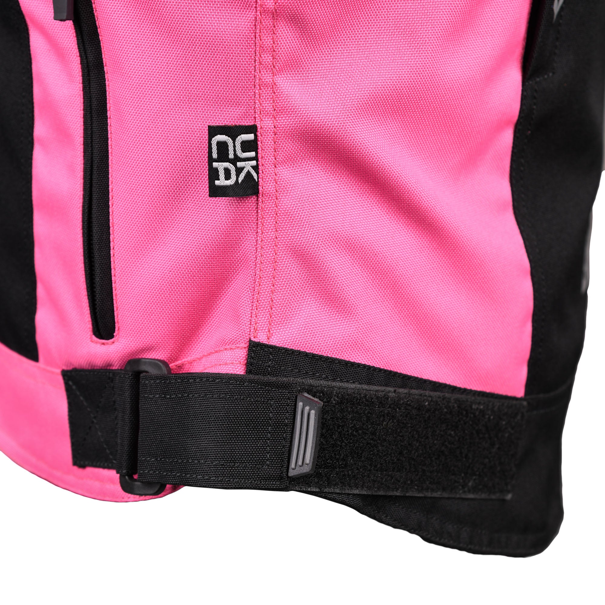 Bike It 'Insignia' Textile Ladies Waterproof Motorcycle Jacket (Pink)