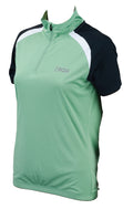 Eigo Helena Womens Short Sleeve Cycling Jersey Sage / White