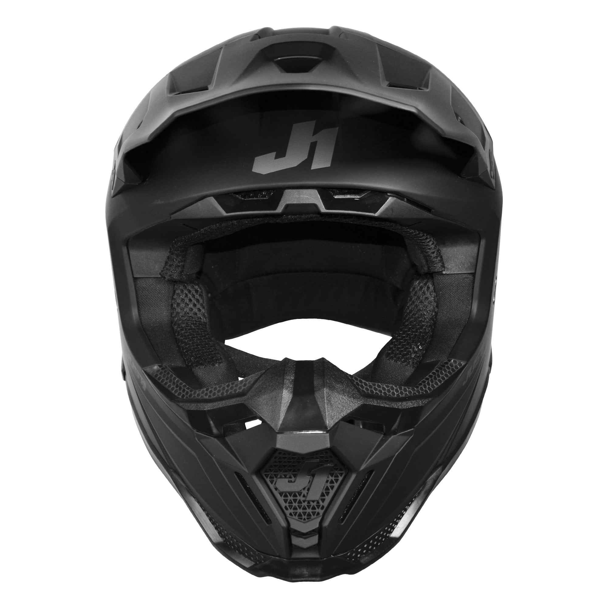 Just1 J40 Motocross Helmet Solid Matt Black
