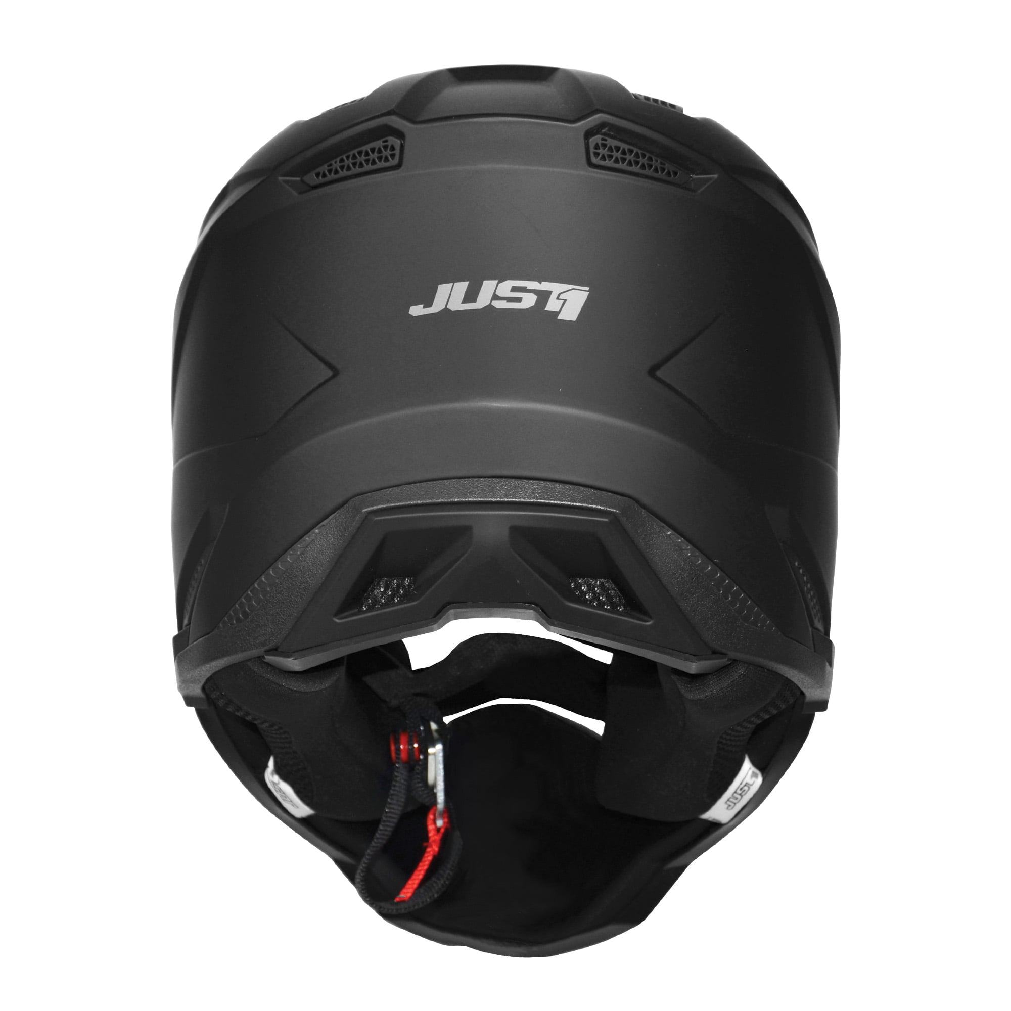 Just1 J40 Motocross Helmet Solid Matt Black