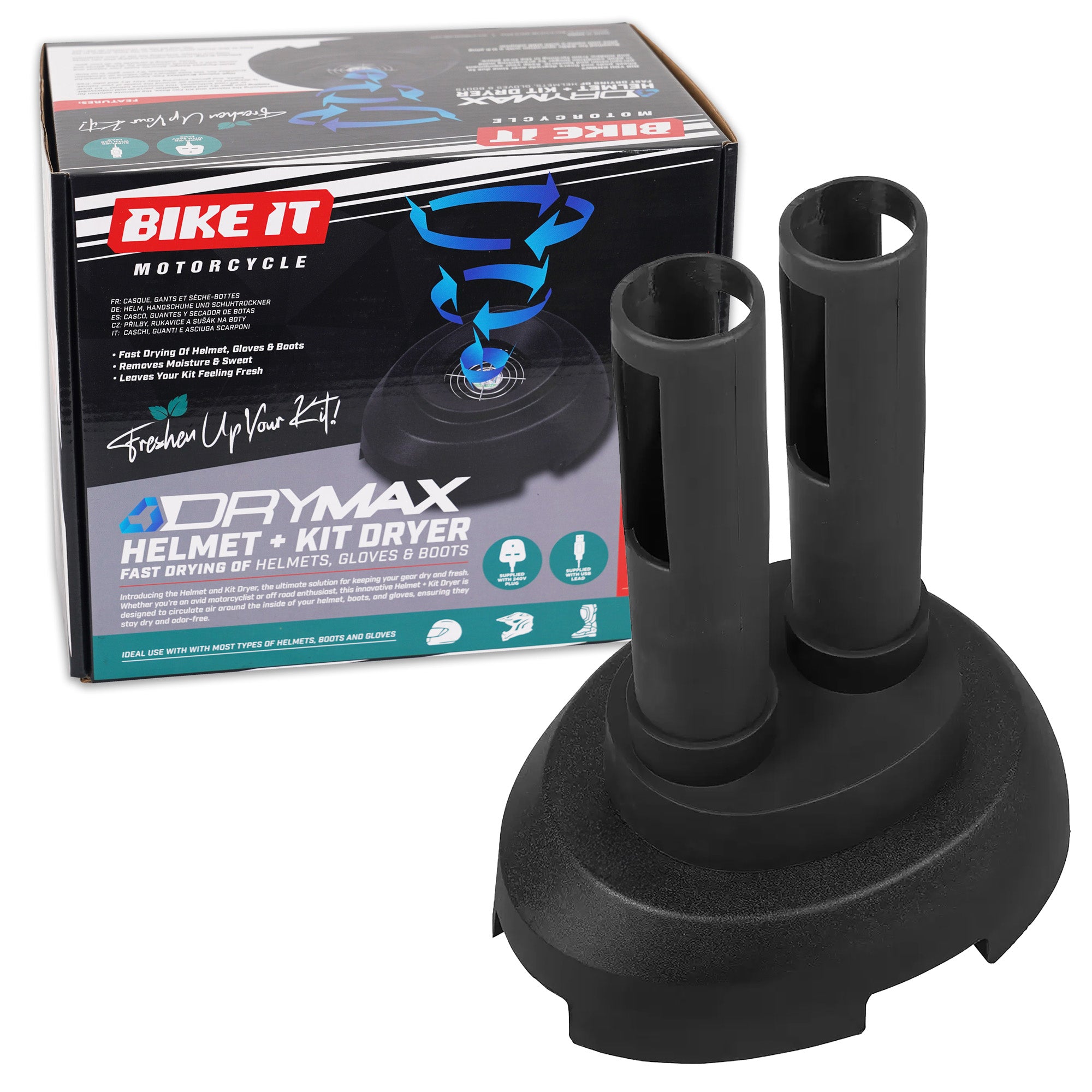 Bike It Helmet and Kit Dryer Fan