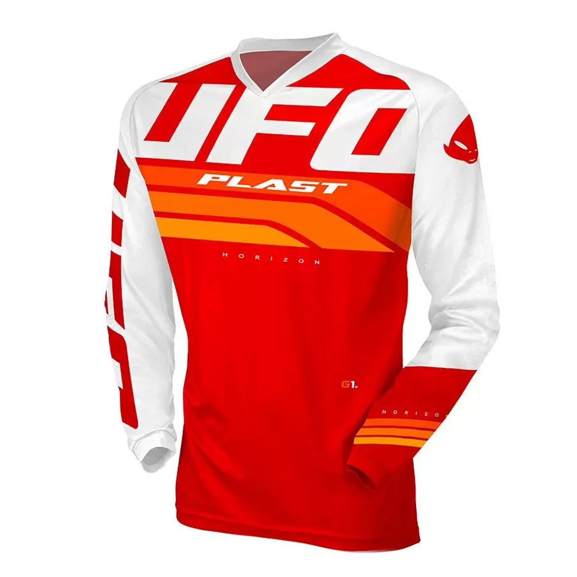 UFO Horizon MX Jersey Red/White