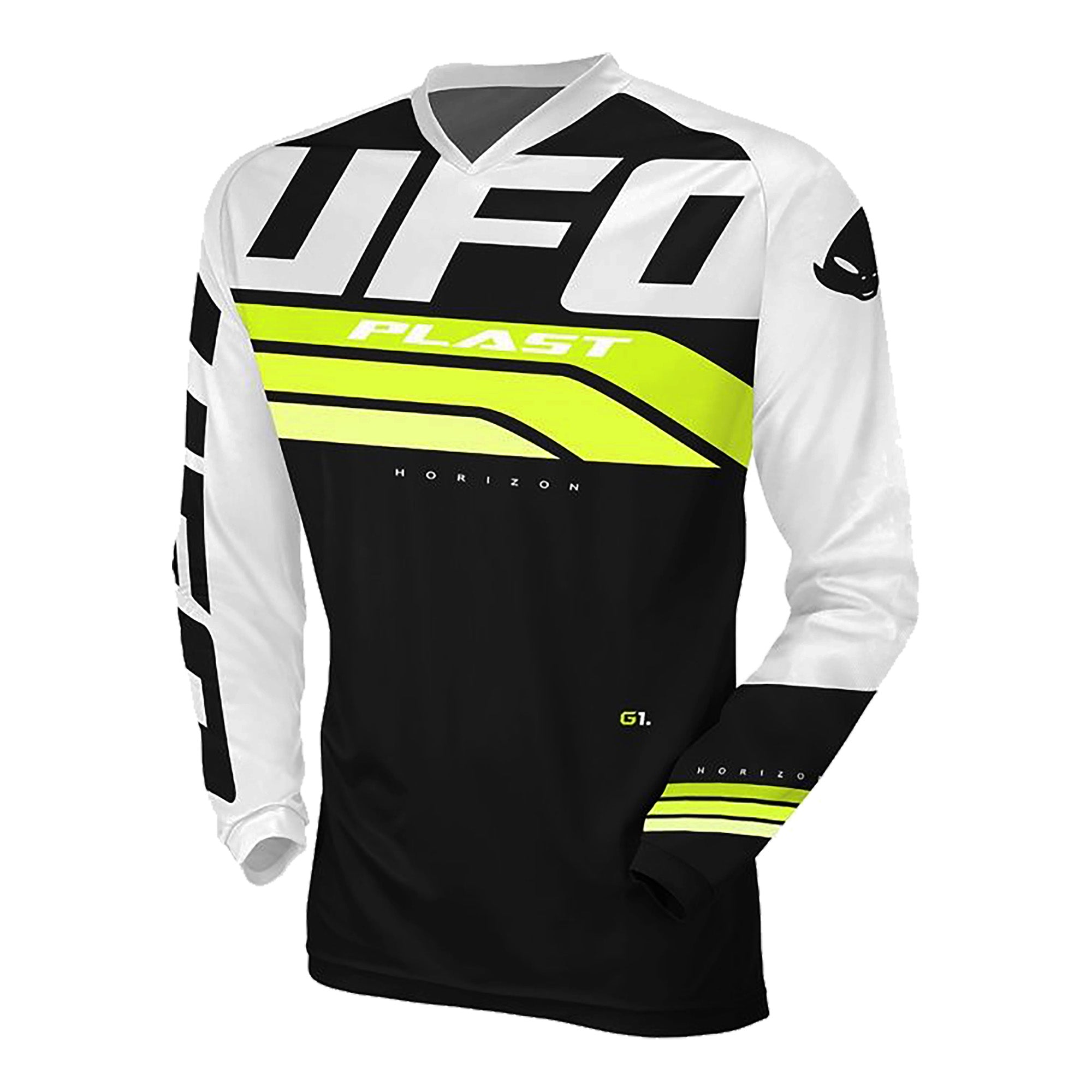 UFO Horizon MX Jersey Black/Green