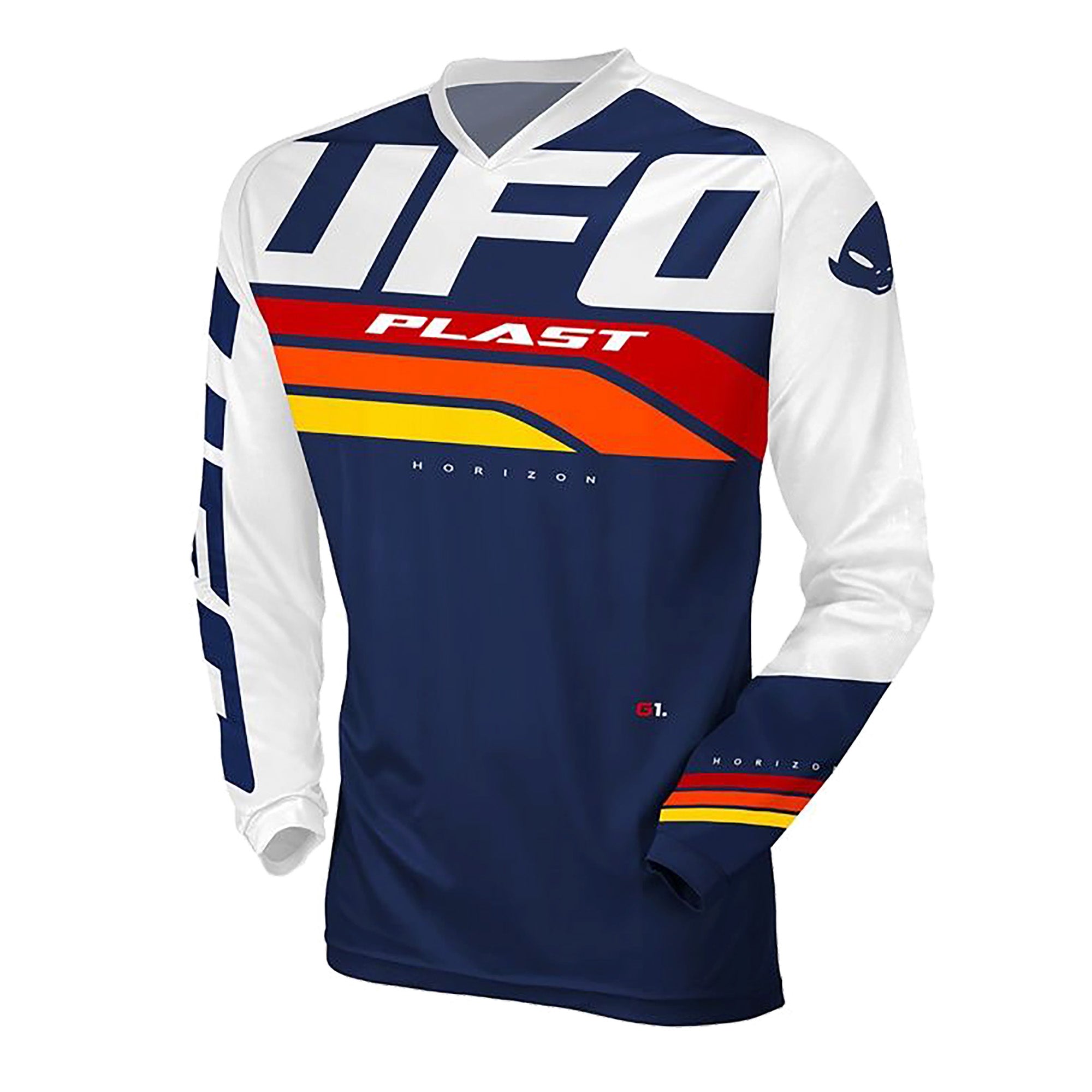 UFO Horizon MX Jersey Blue/White
