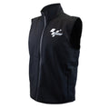 MotoGP Softshell Gilet Black Adult