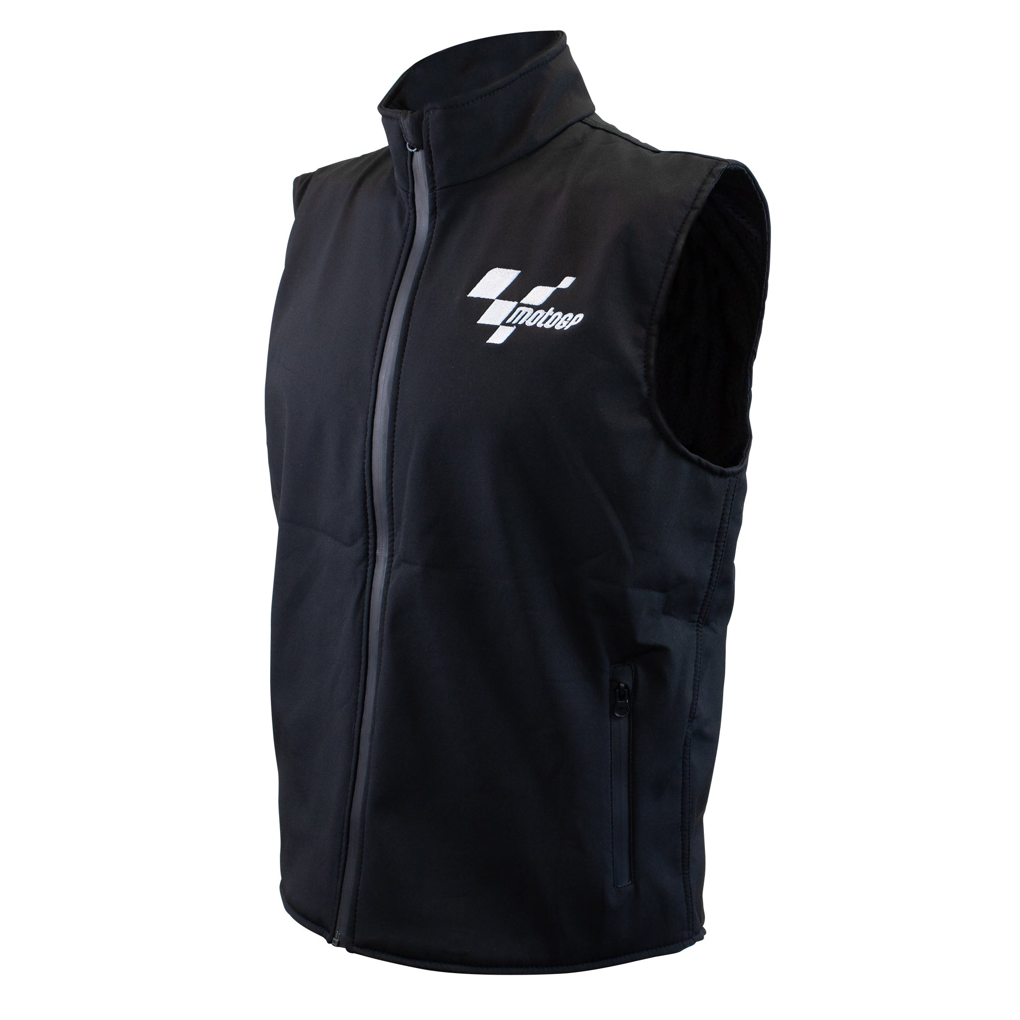 MotoGP Softshell Gilet Black Adult