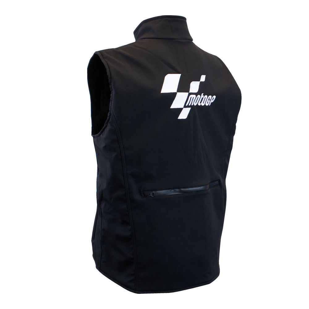 MotoGP Softshell Gilet Black Adult