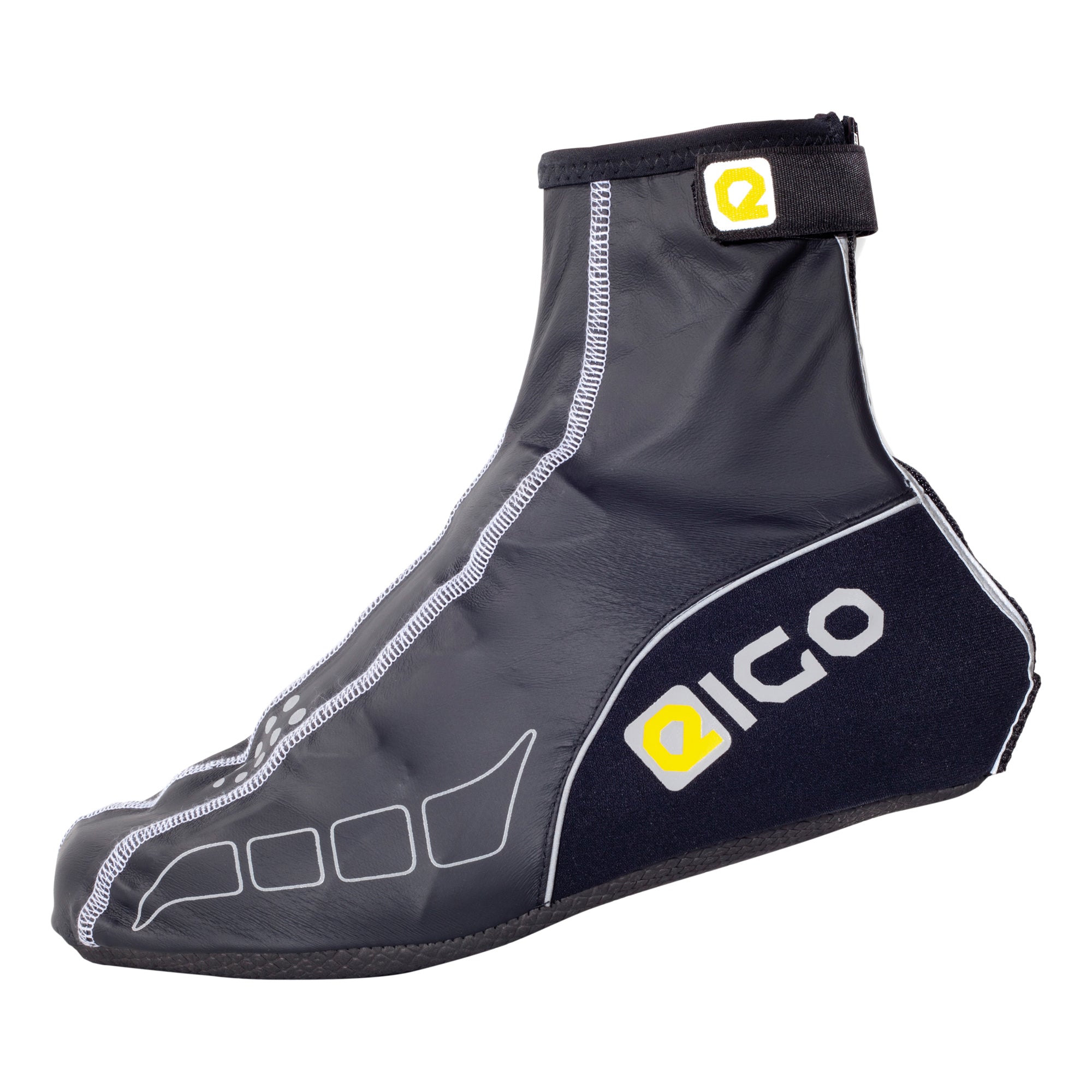 Eigo PU Neoprene Overshoes Black