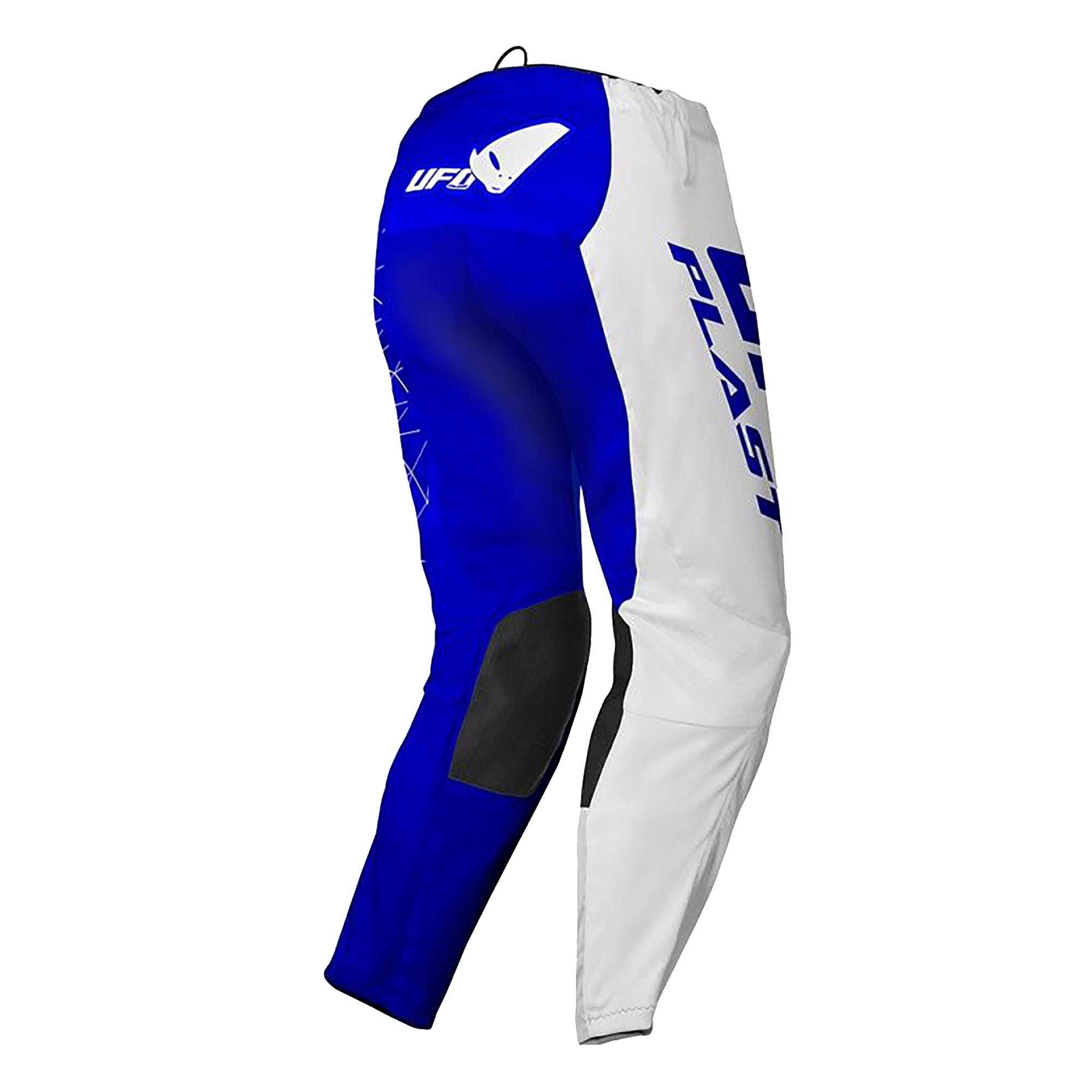 UFO Tecno MX Pant Blue/White