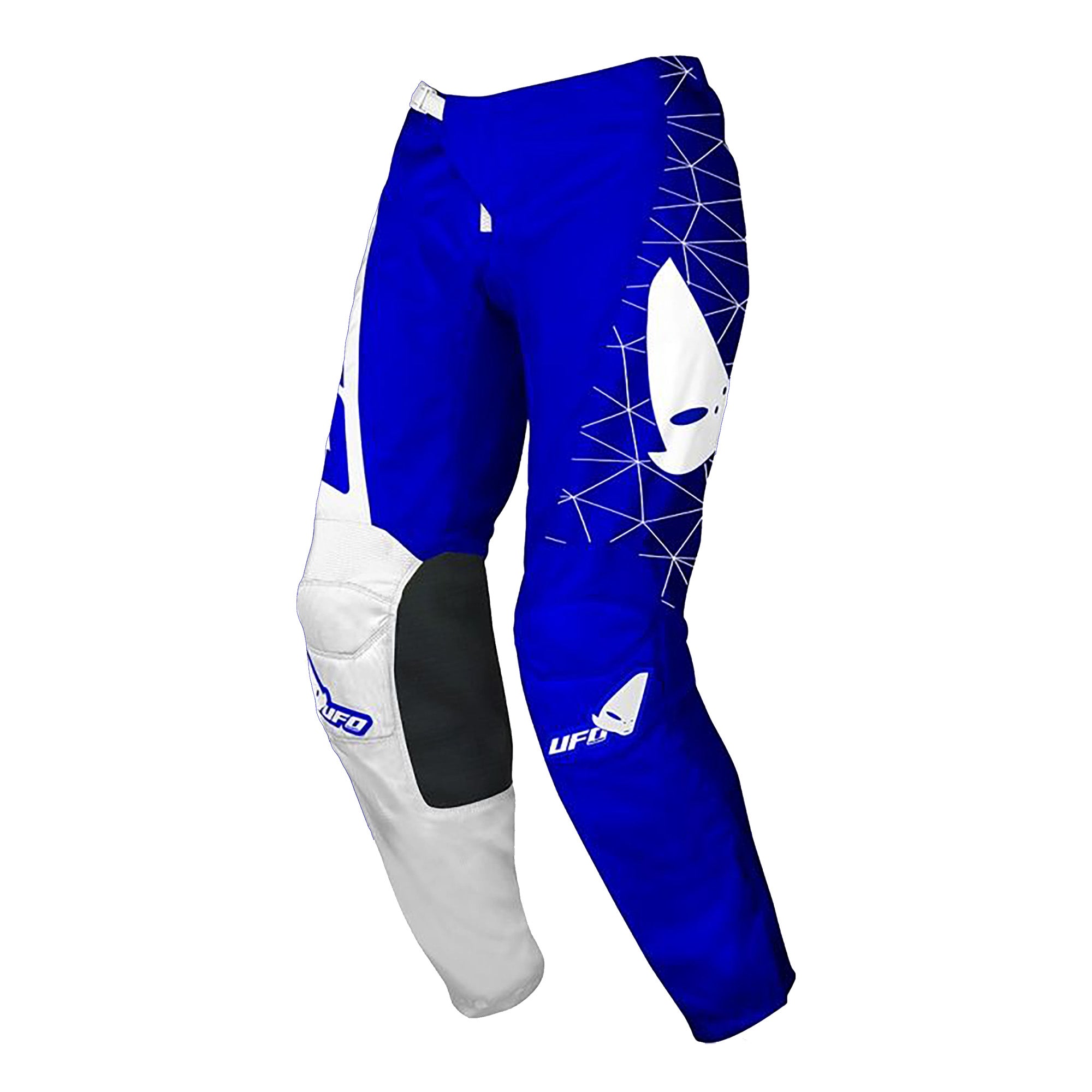 UFO Tecno MX Pant Blue/White