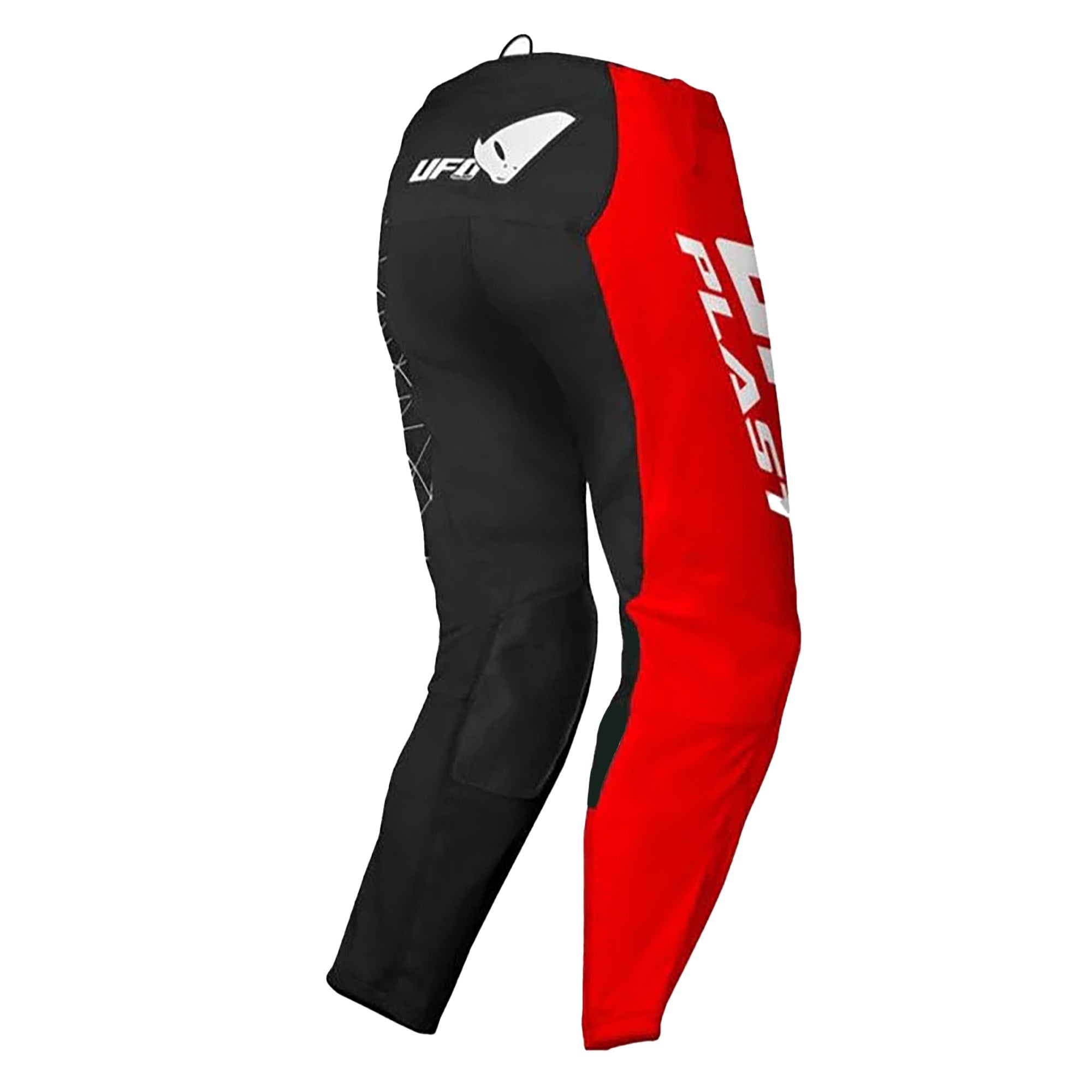 UFO Tecno MX Pant Black/Red
