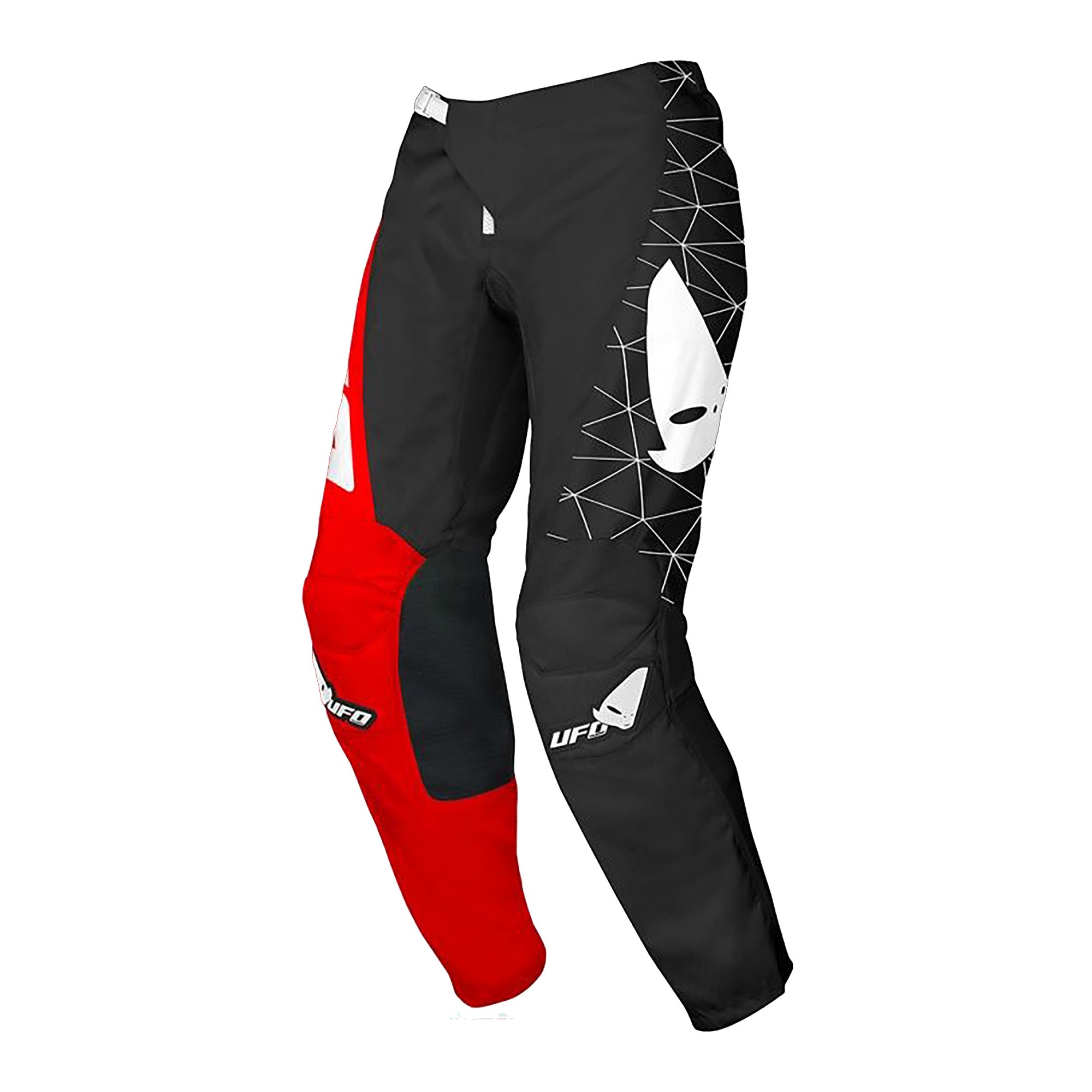 UFO Tecno MX Pant Black/Red