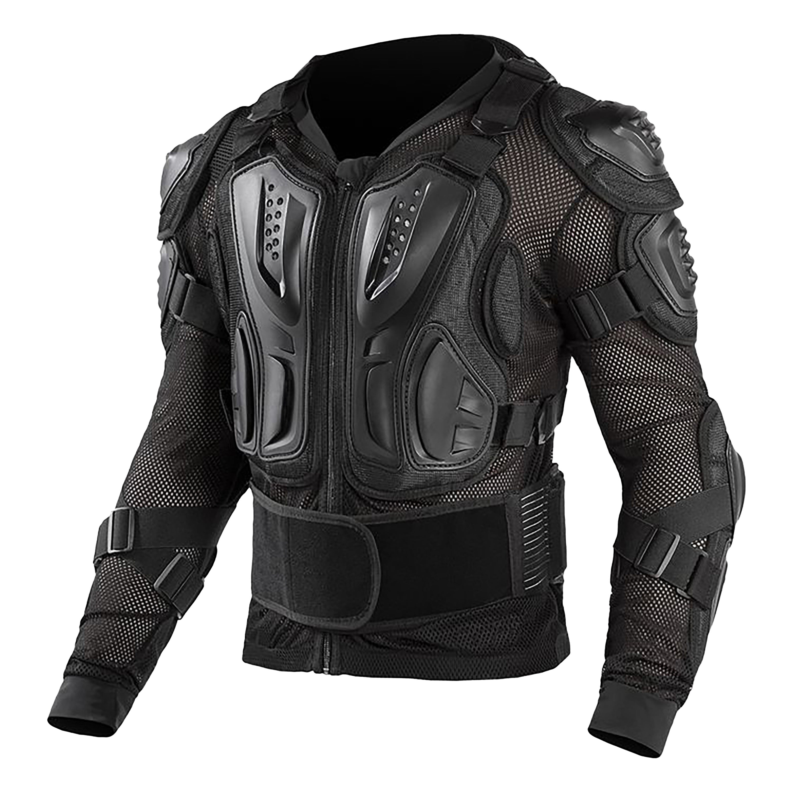 GP-Pro Adults Full Protector Body armour Jacket - Black