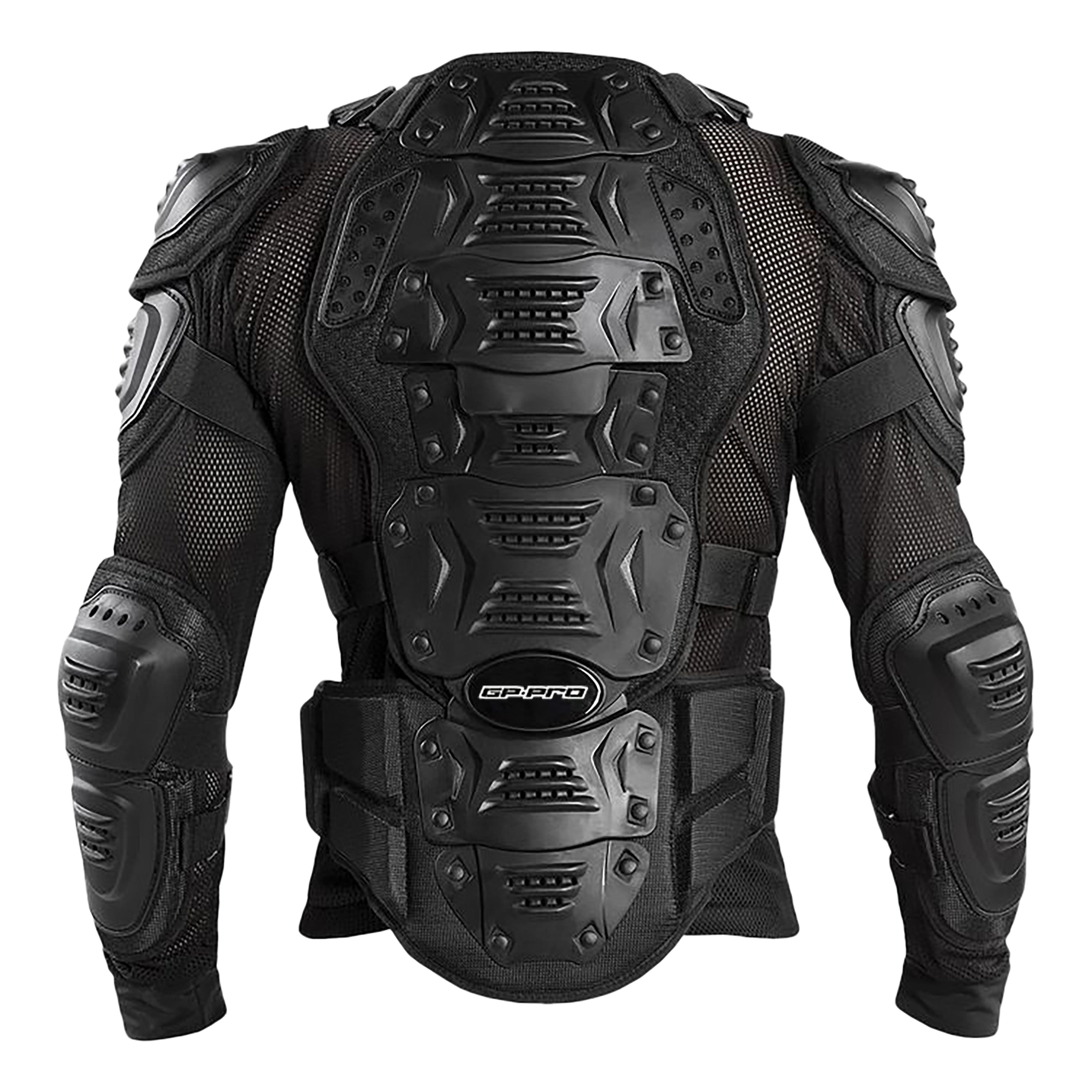 GP-Pro Adults Full Protector Body armour Jacket - Black