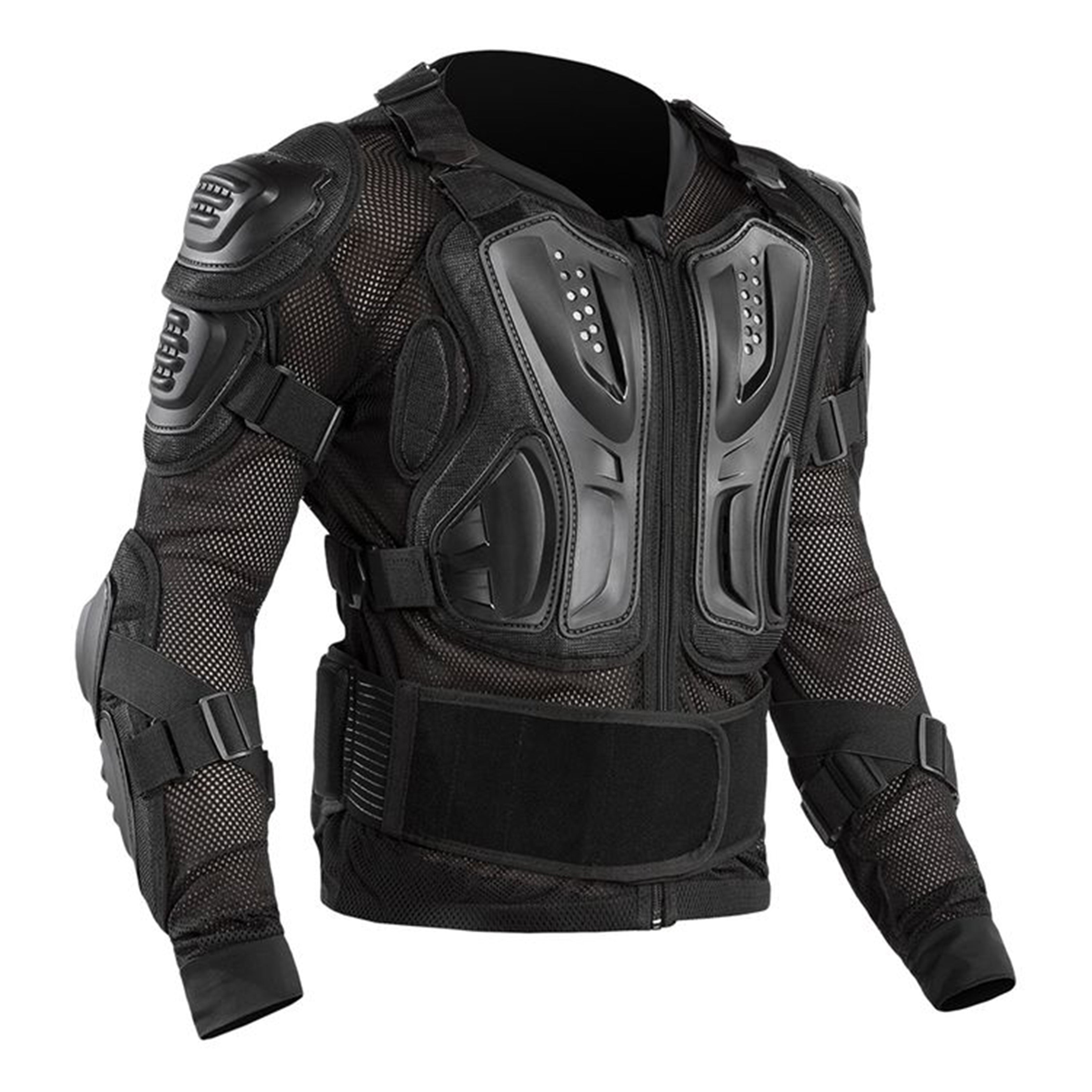 GP-Pro Adults Full Protector Body armour Jacket - Black