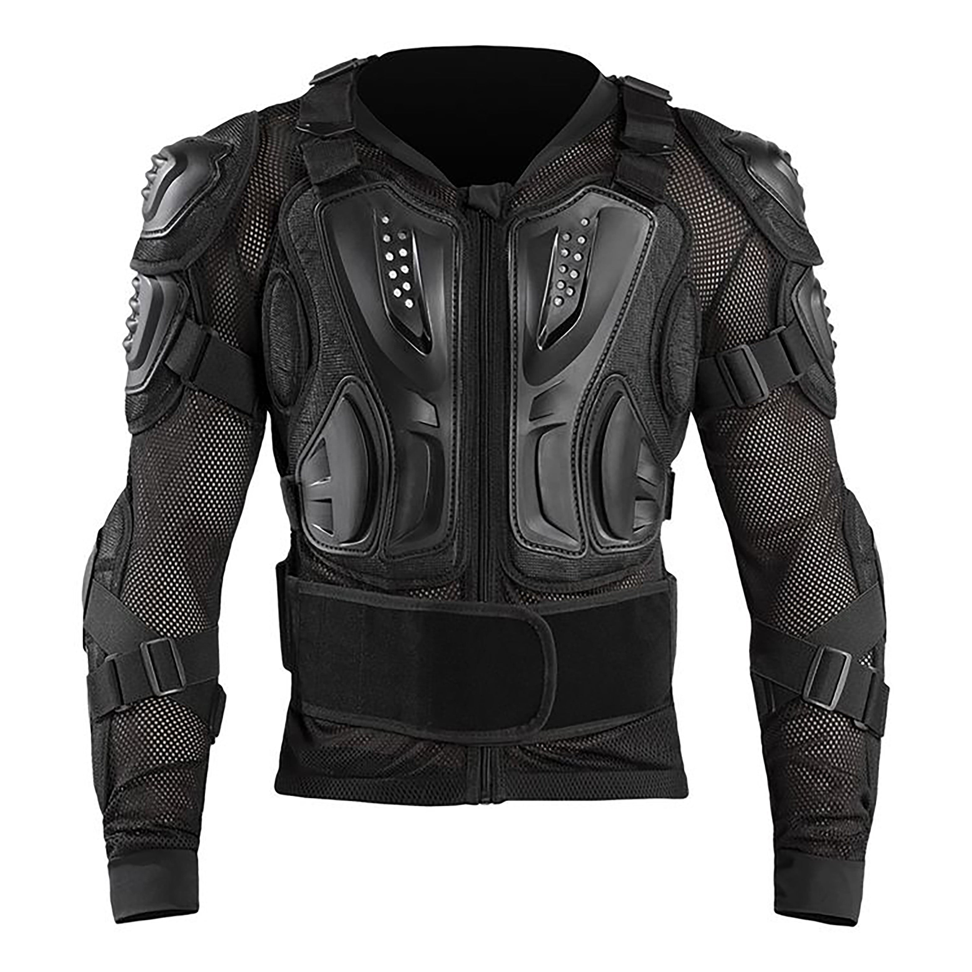 GP-Pro Adults Full Protector Body armour Jacket - Black