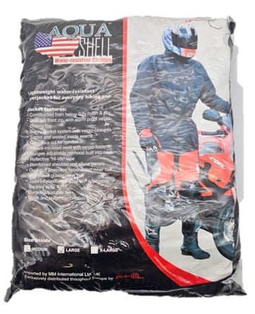Bike It Aquashell Navajo Overjacket (Large)