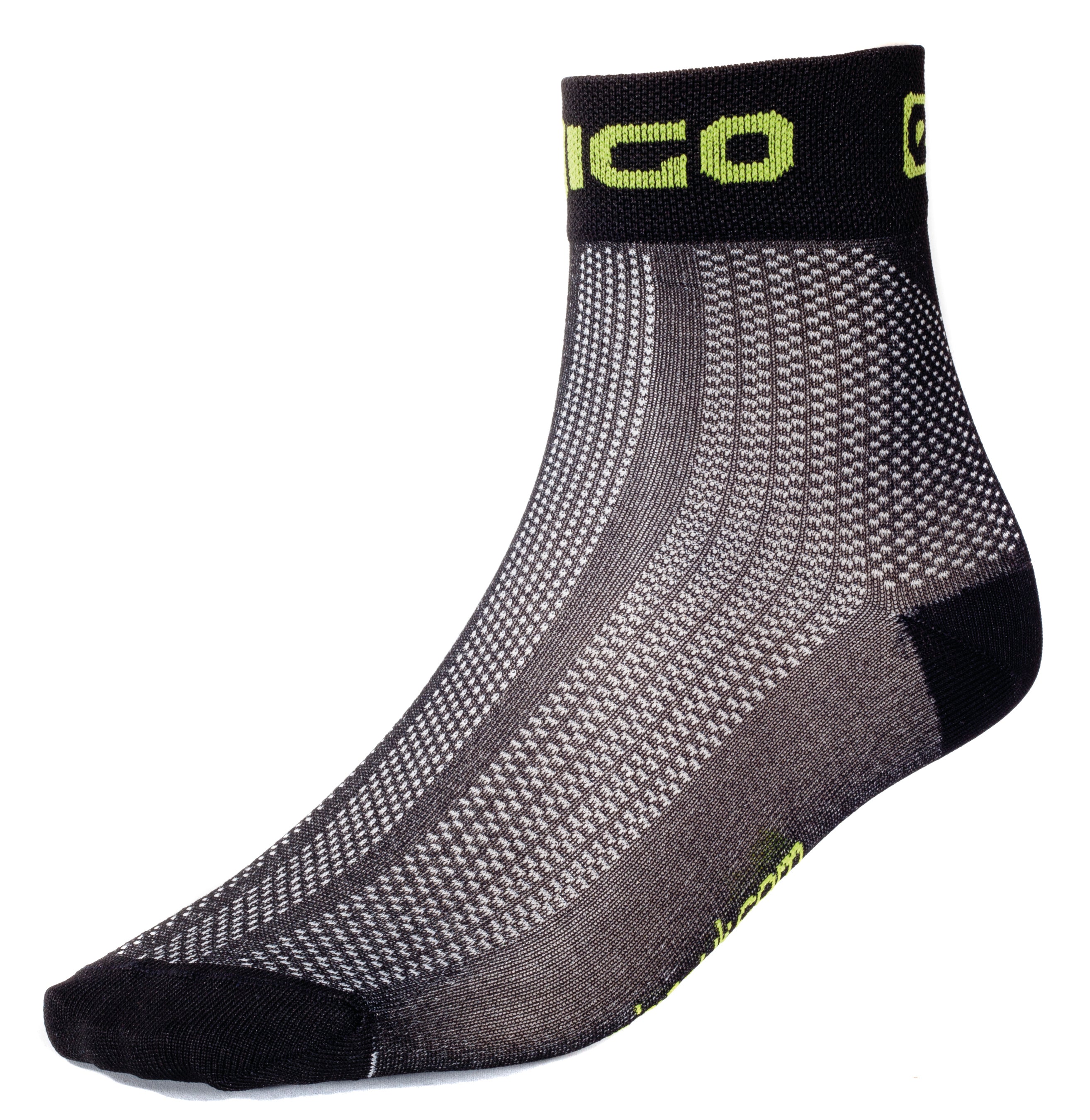 Eigo Carbon Dryarn Socks Black