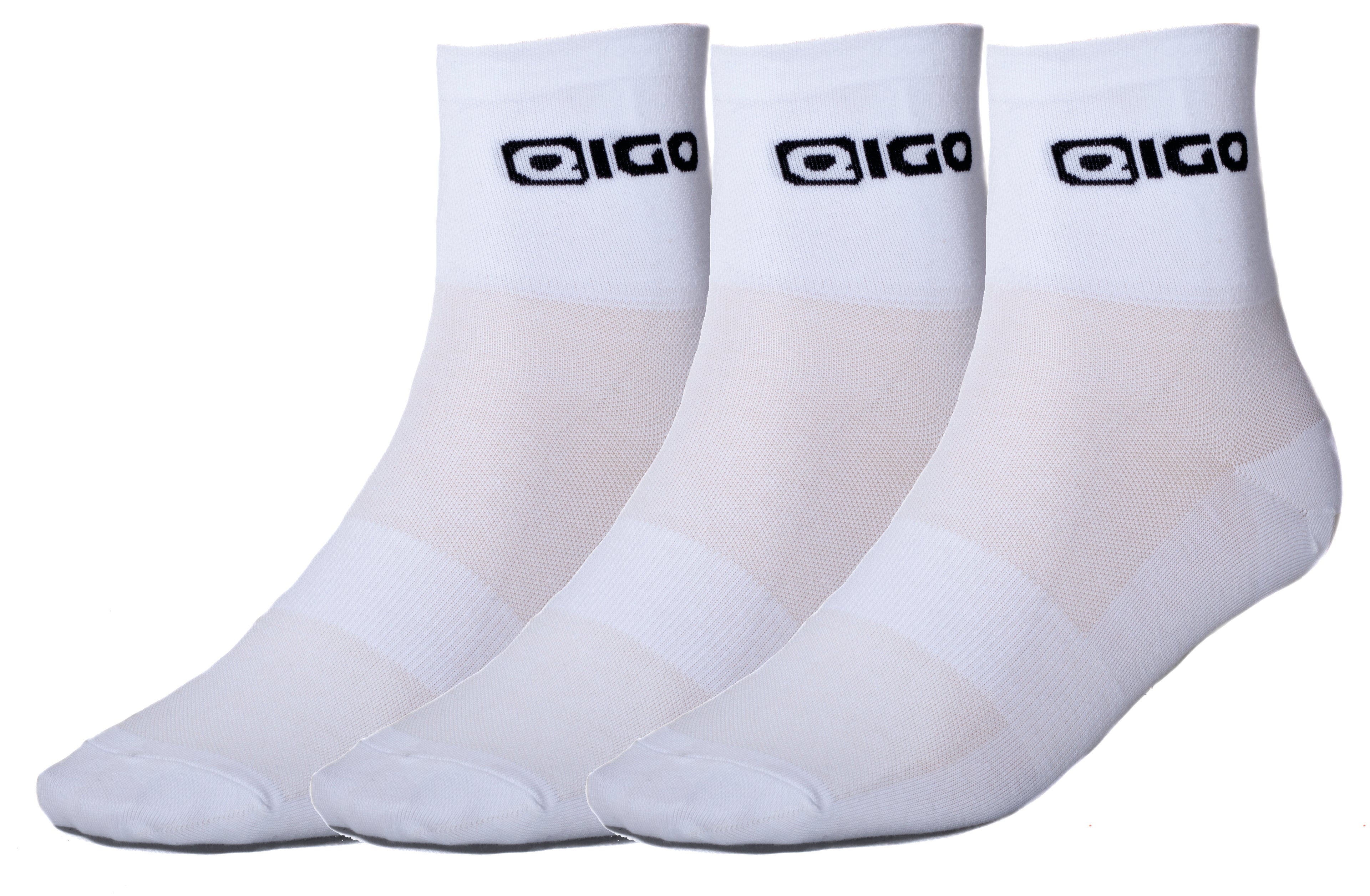 Eigo Socks Coolmax White 3 Pack