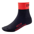 Eigo Thermolite Santa Socks Black / Red - Small (35-38)