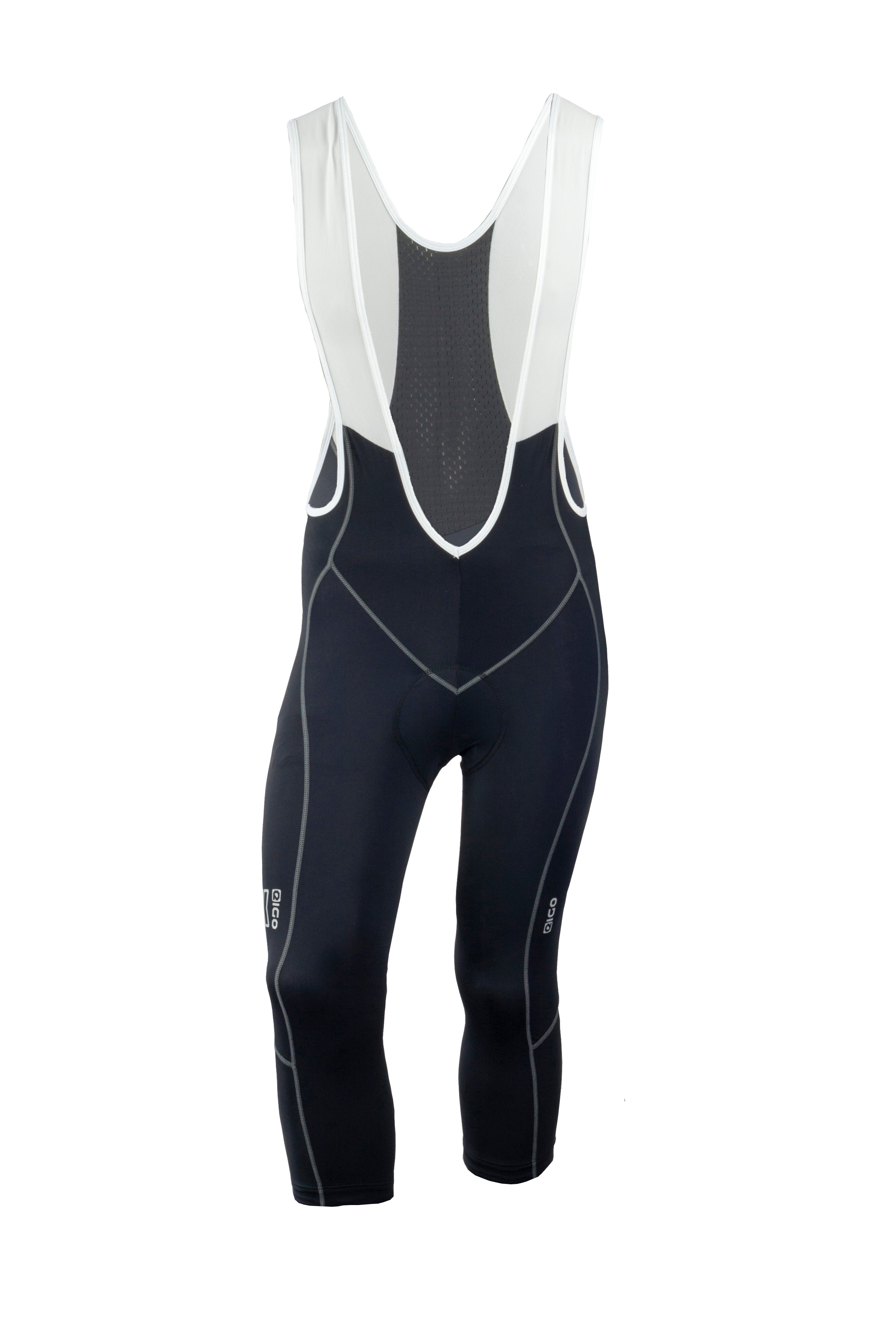 Eigo Prime Mens 3/4 Bib Shorts Distance Pad